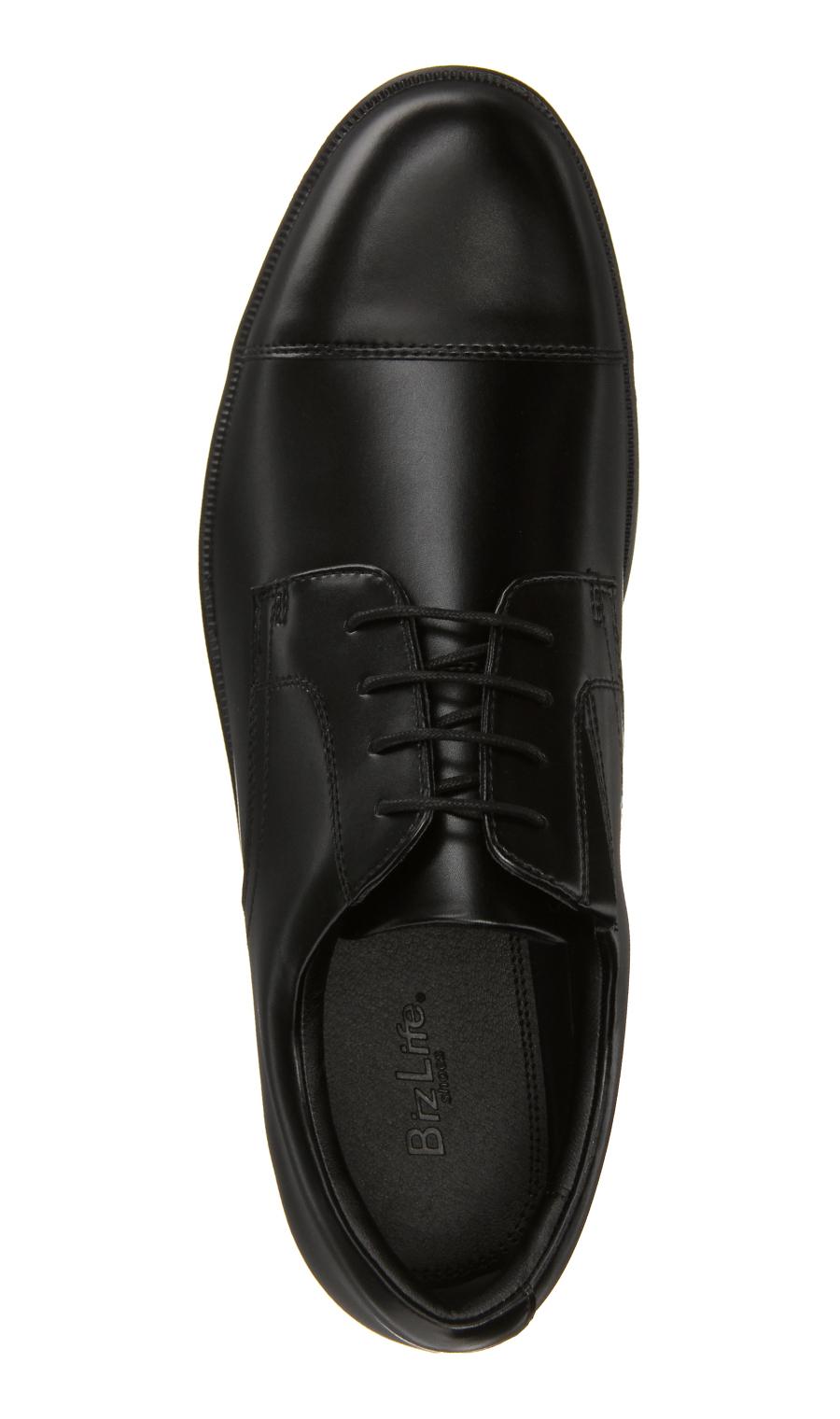 ■ストレートチップ【外羽根式】【4E】 ブラック 26.5cm