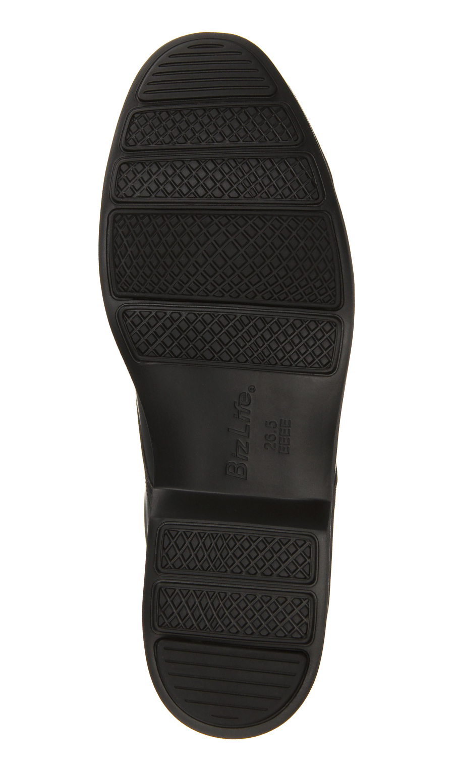 ■ストレートチップ【外羽根式】【4E】 ブラック 26.5cm