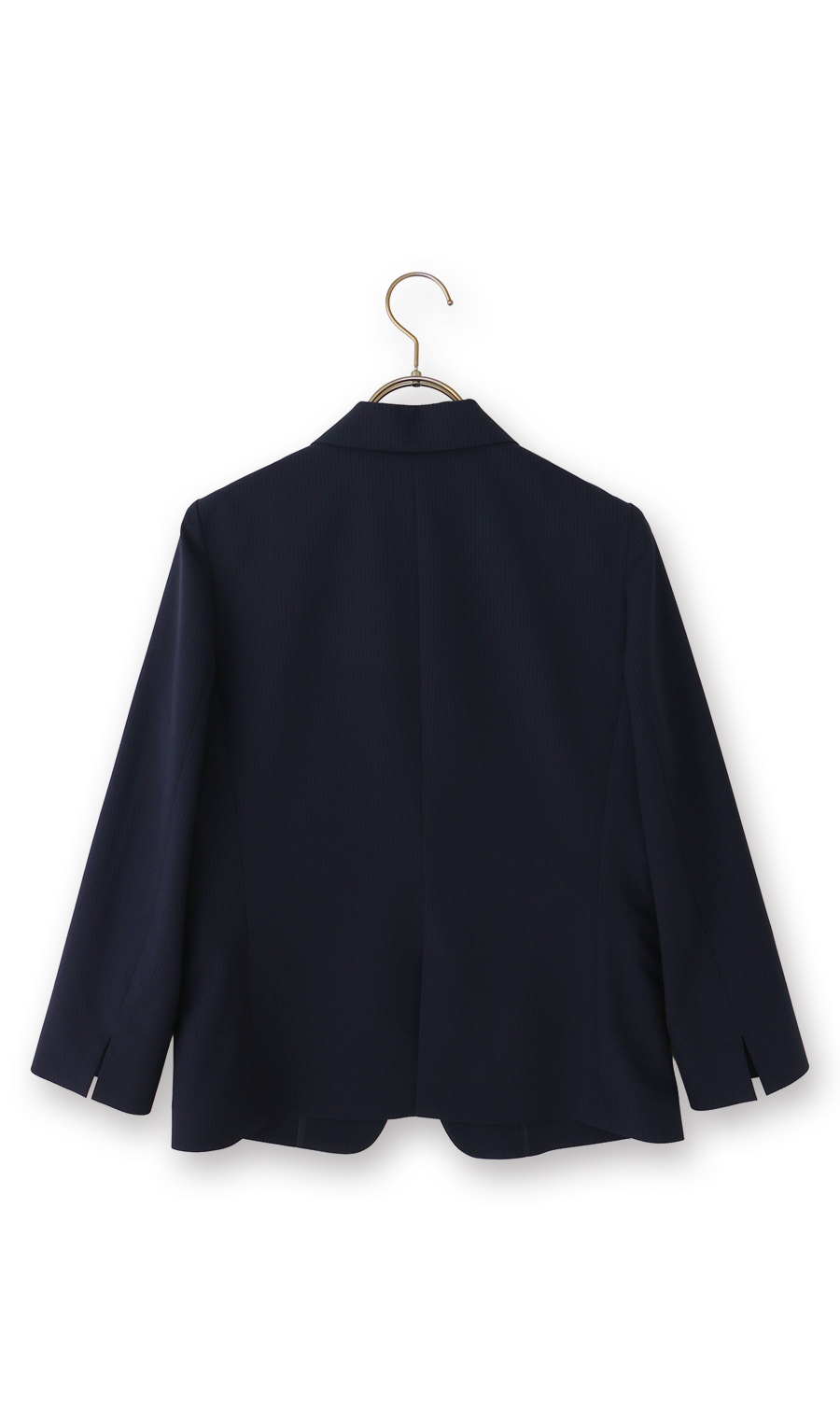 シアサッカージャケット【涼】 ネイビー M