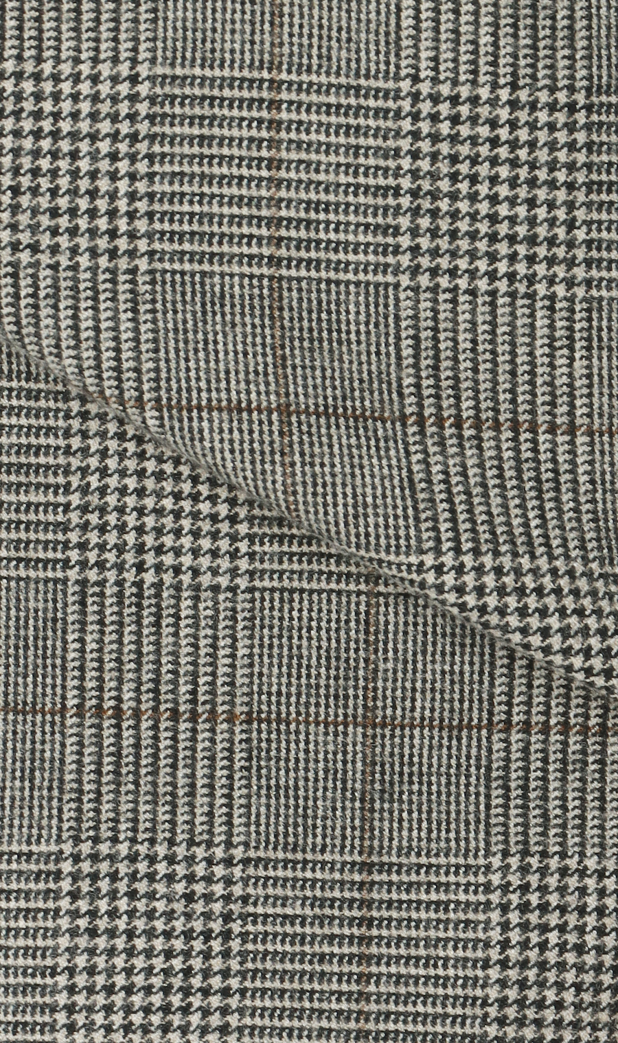 2扣雙夾克棕色M