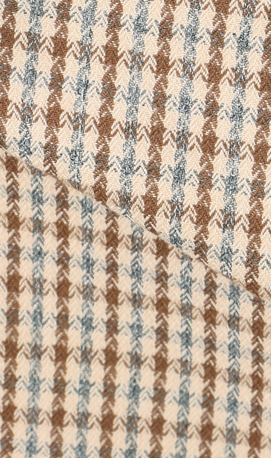 2ボタンダブルジャケット【ウォッシャブル】 ブラウン M