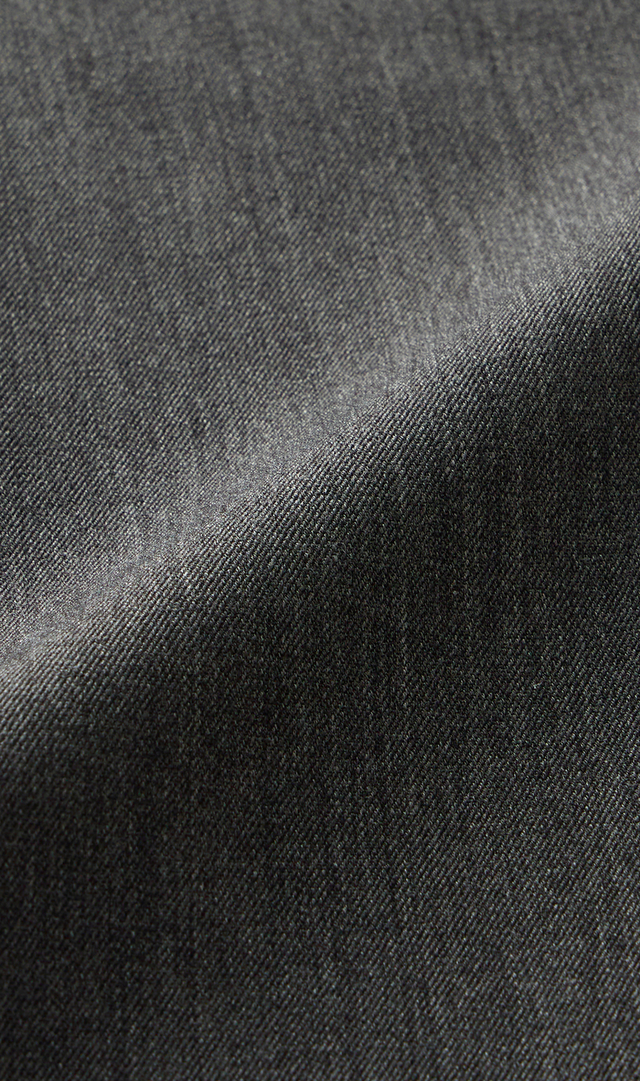 テーパードパンツ【裏起毛】【裾上げ済み】 チャコール S