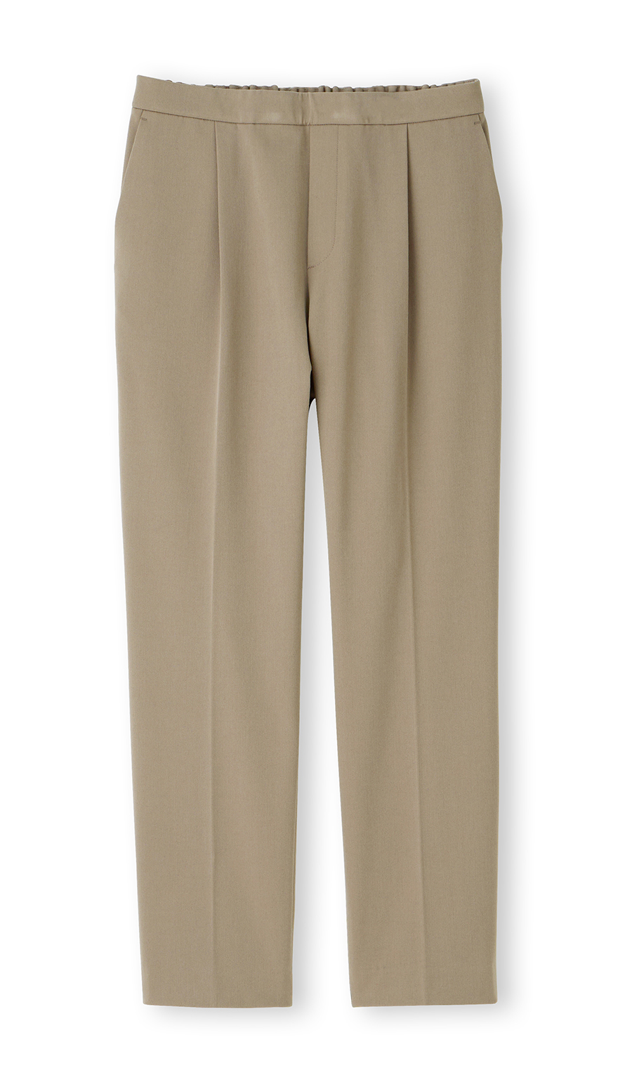 テーパードパンツ【裏起毛】【裾上げ済み】 モカ S