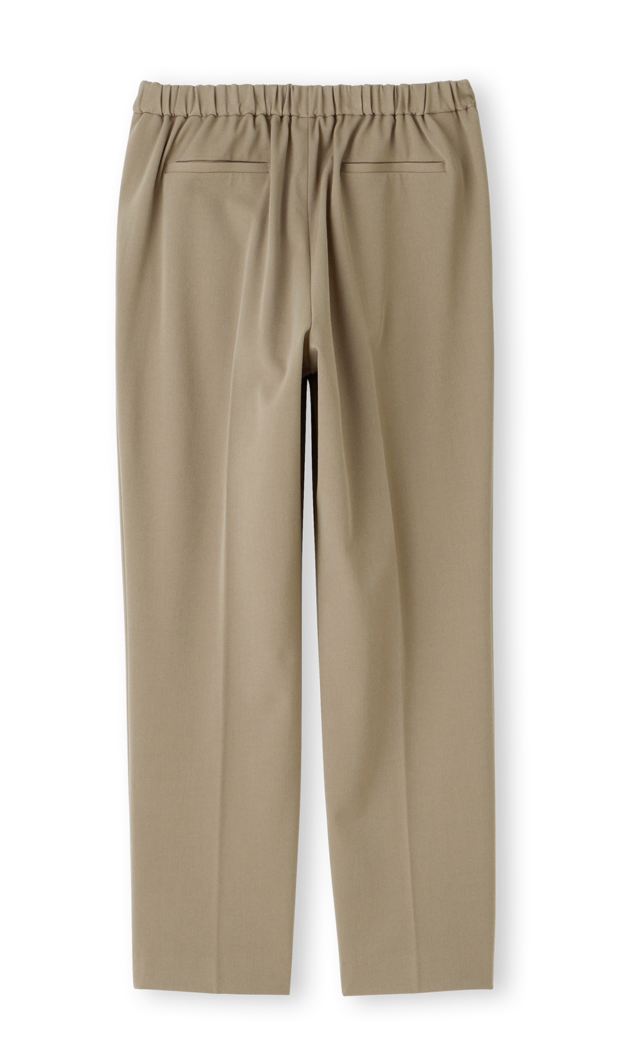 テーパードパンツ【裏起毛】【裾上げ済み】 モカ S