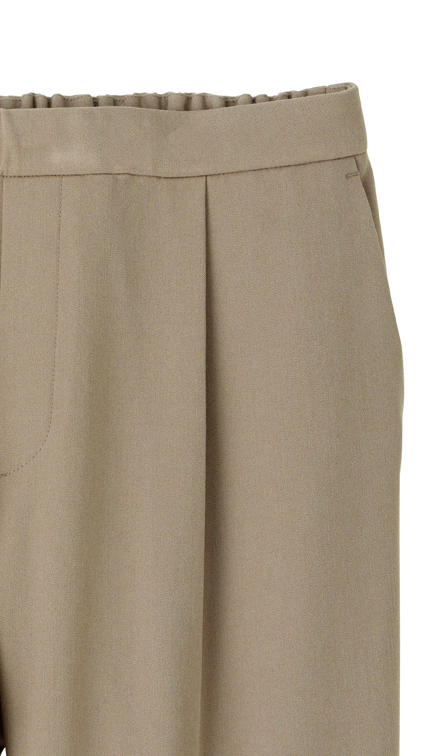 テーパードパンツ【裏起毛】【裾上げ済み】 モカ S