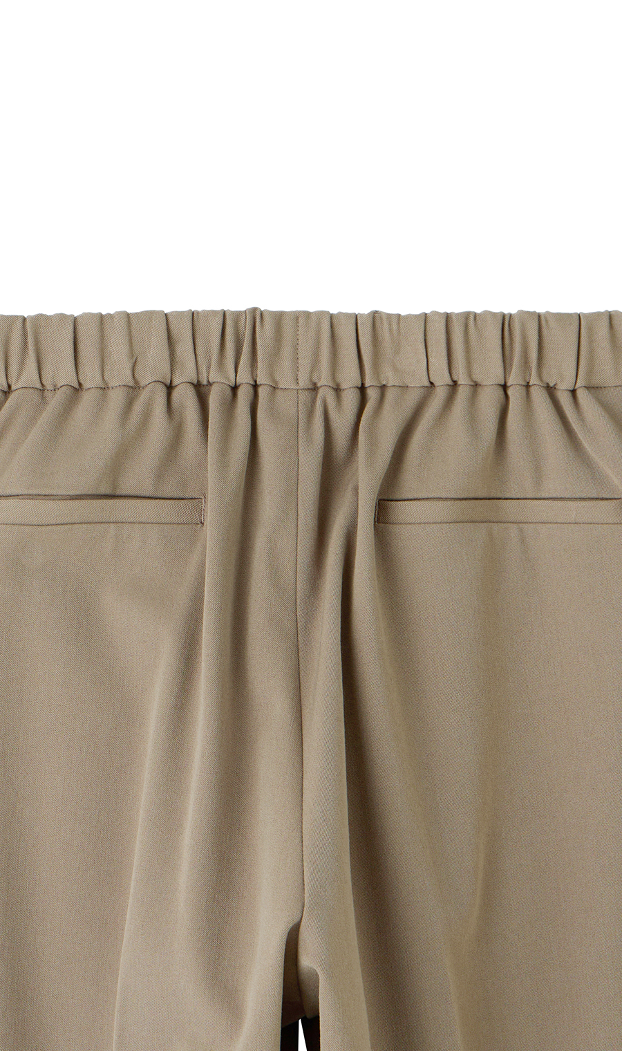 テーパードパンツ【裏起毛】【裾上げ済み】 モカ S