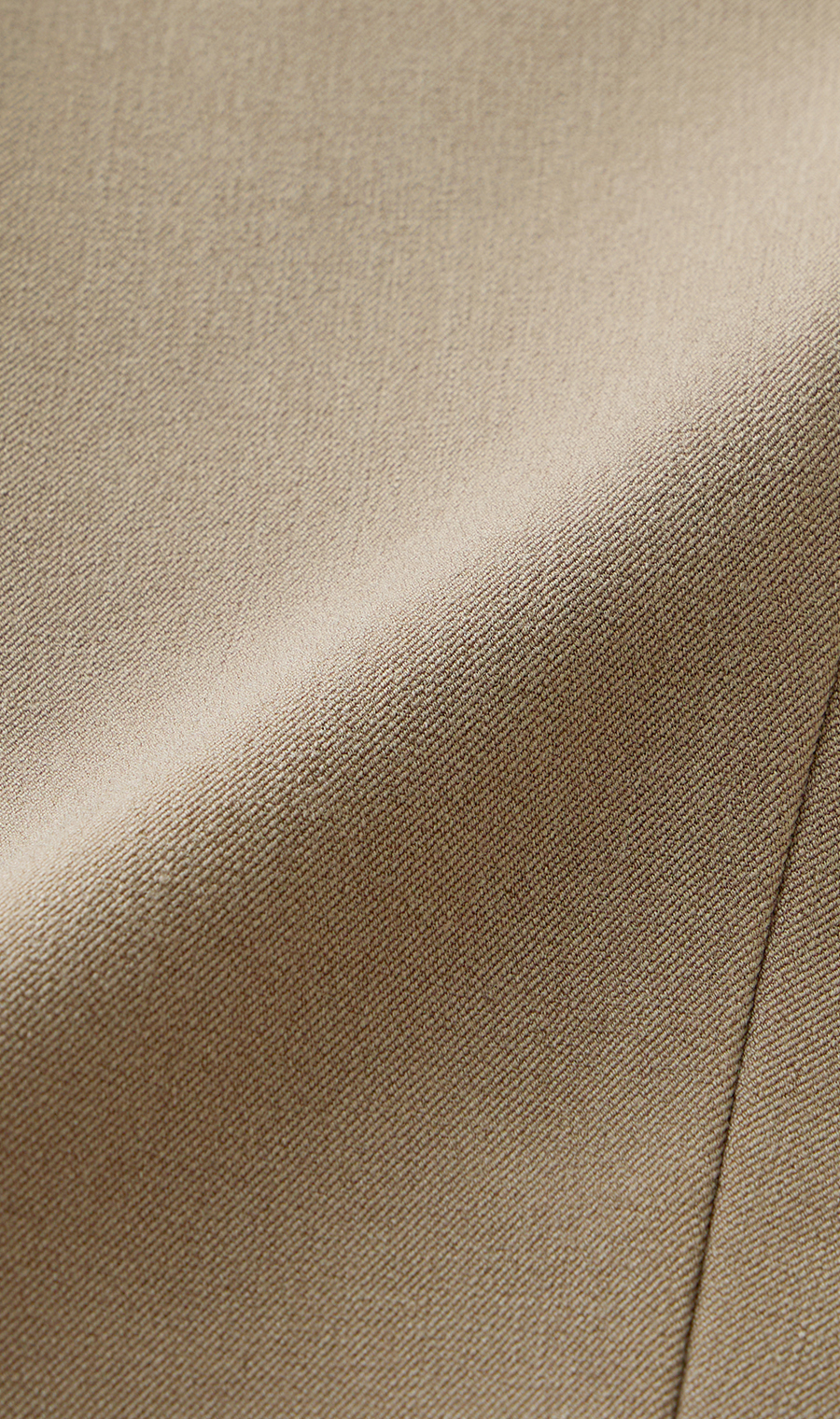 テーパードパンツ【裏起毛】【裾上げ済み】 モカ S