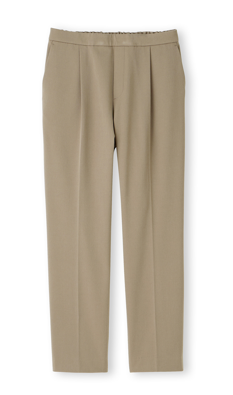 テーパードパンツ【裏起毛】【裾上げ済み】 モカ S