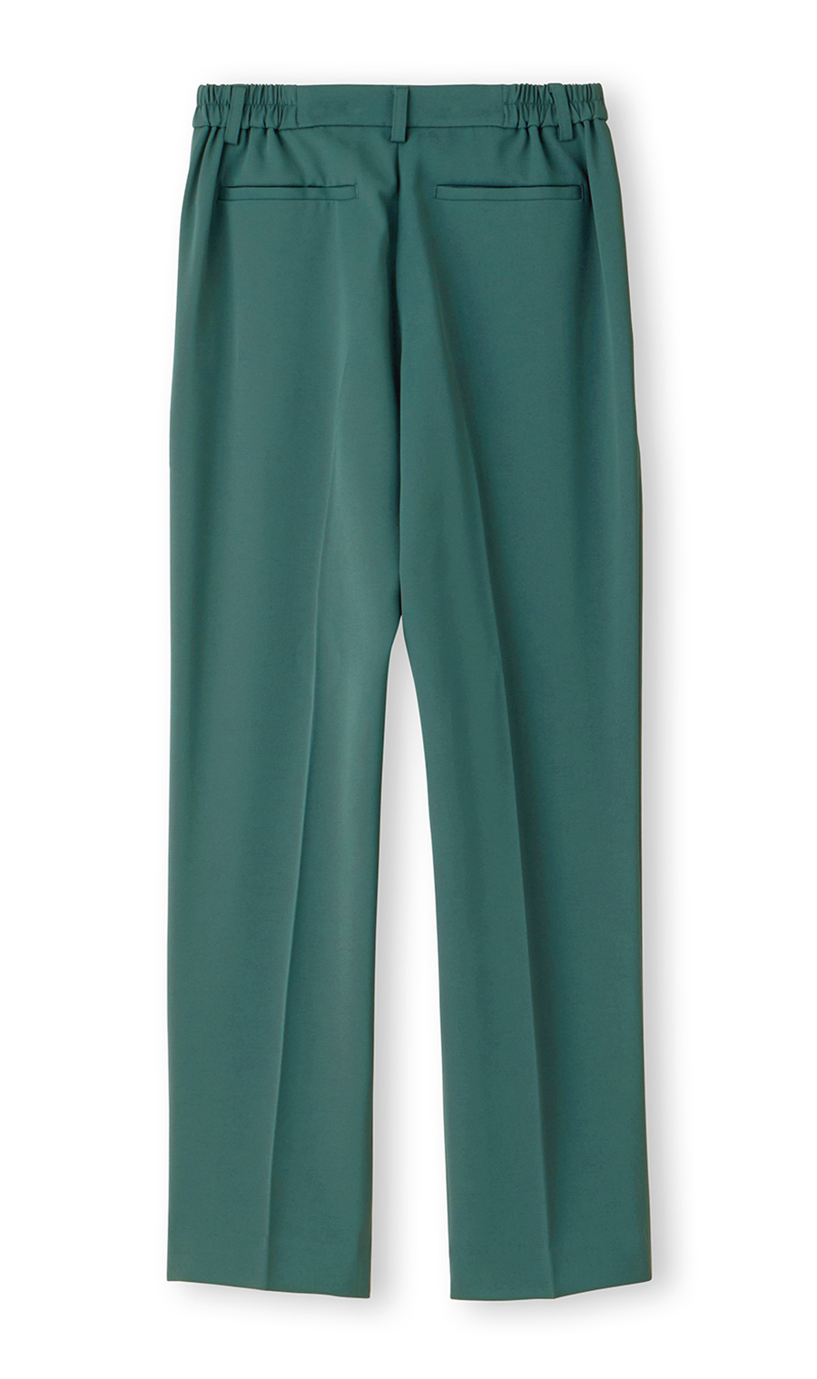 わたしの推しパン【テーパードパンツ】【裾上げ済み】 グリーン S