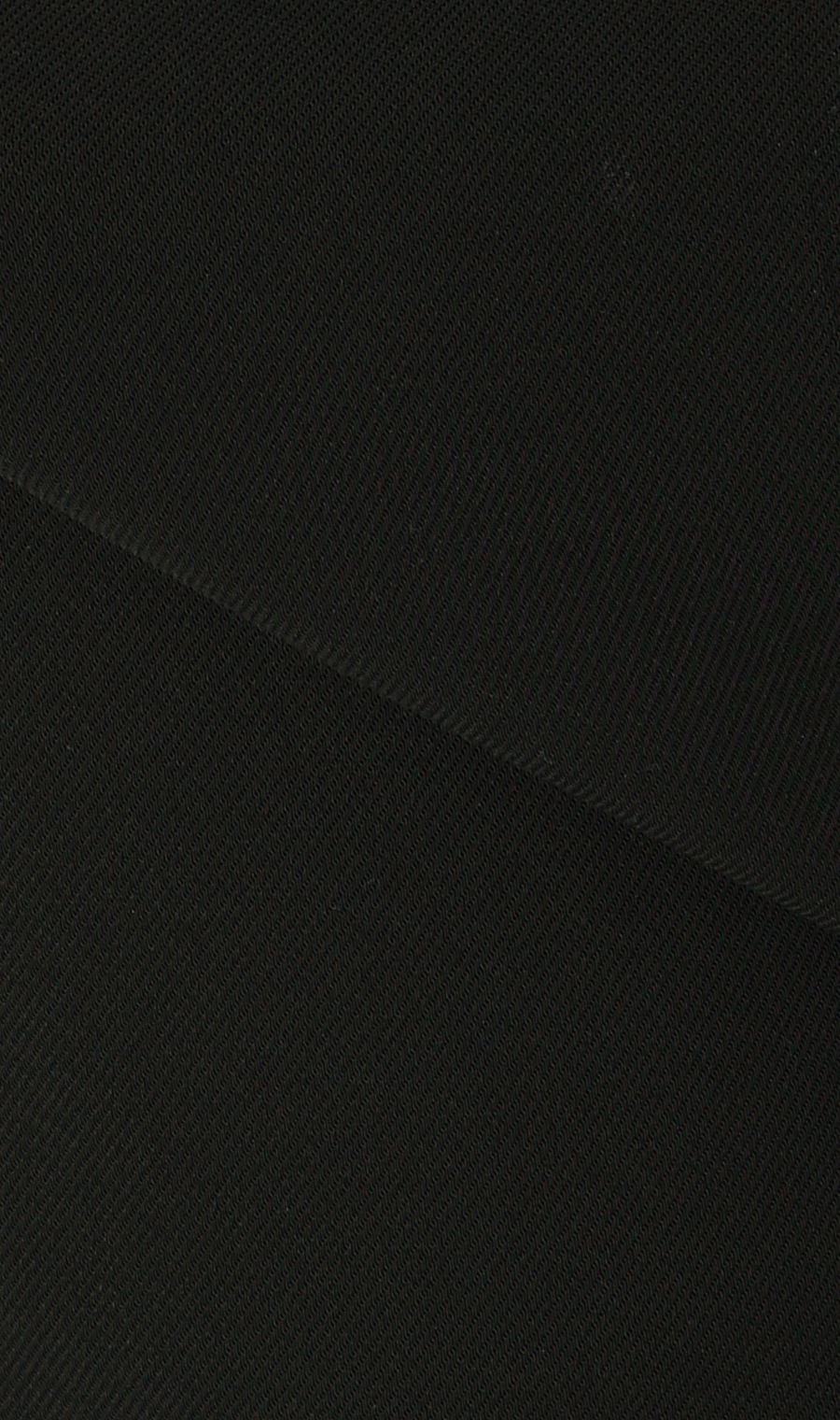 わたしの推しパン【テーパードパンツ】【裾上げ済み】 ブラック S