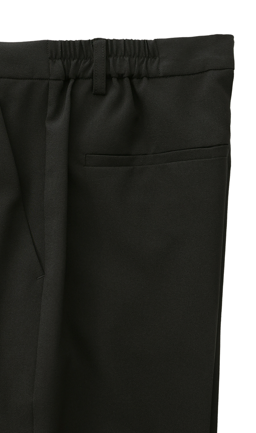 わたしの推しパン【ワイドパンツ】【涼】【裾上げ済み】 ブラック S