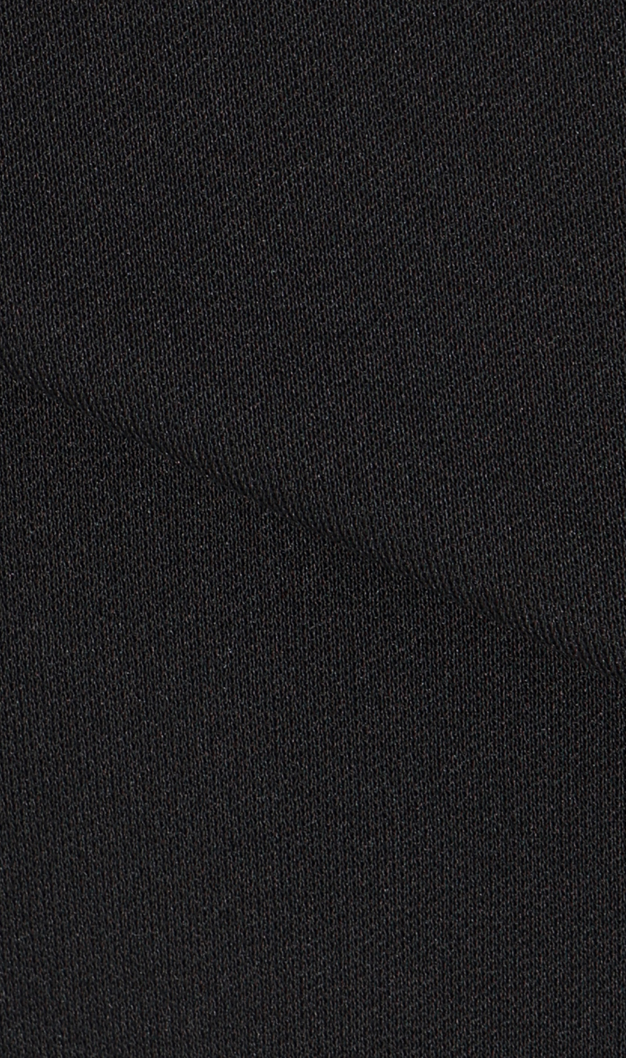 ドローコードワイドパンツ【涼】【セットアップ着用可】【裾上げ済み】 ブラック S