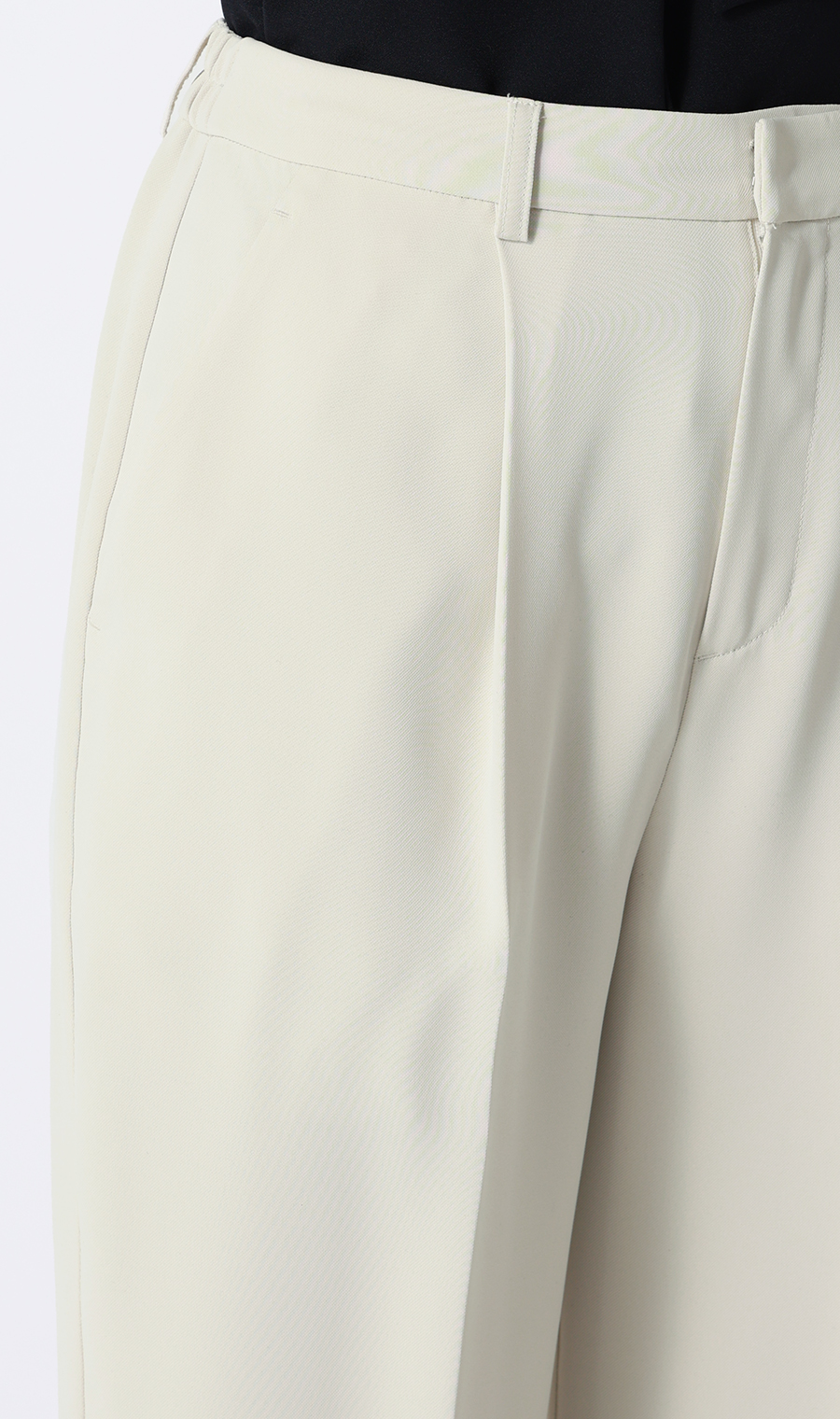 わたしの推しパン【ワイドパンツ】【裾上げ済み】 オフ S