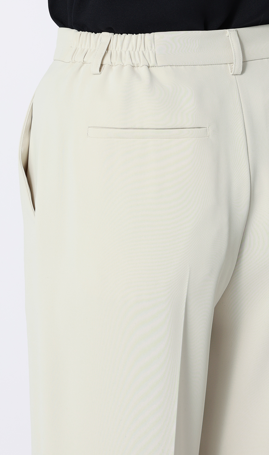 わたしの推しパン【ワイドパンツ】【裾上げ済み】 オフ S