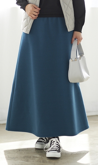 あったかAラインスカート［裏起毛］［WEB限定］