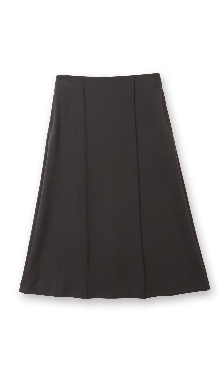 ダンボールニットフレアスカート【セットアップ着用可】 チャコール M