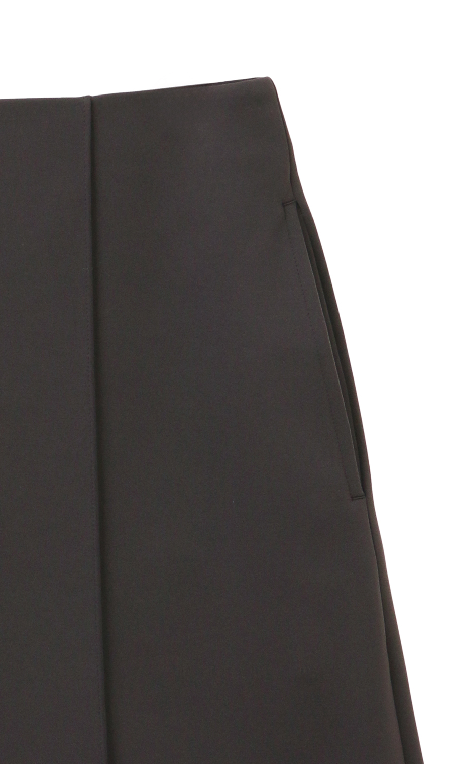 ダンボールニットフレアスカート【セットアップ着用可】 チャコール M