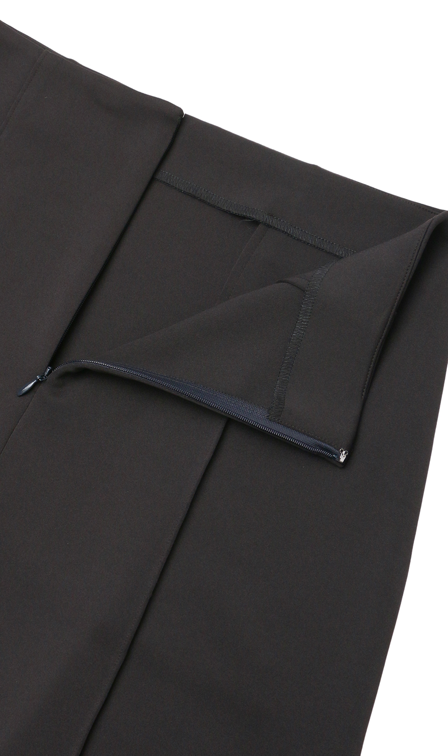 ダンボールニットフレアスカート【セットアップ着用可】 チャコール M