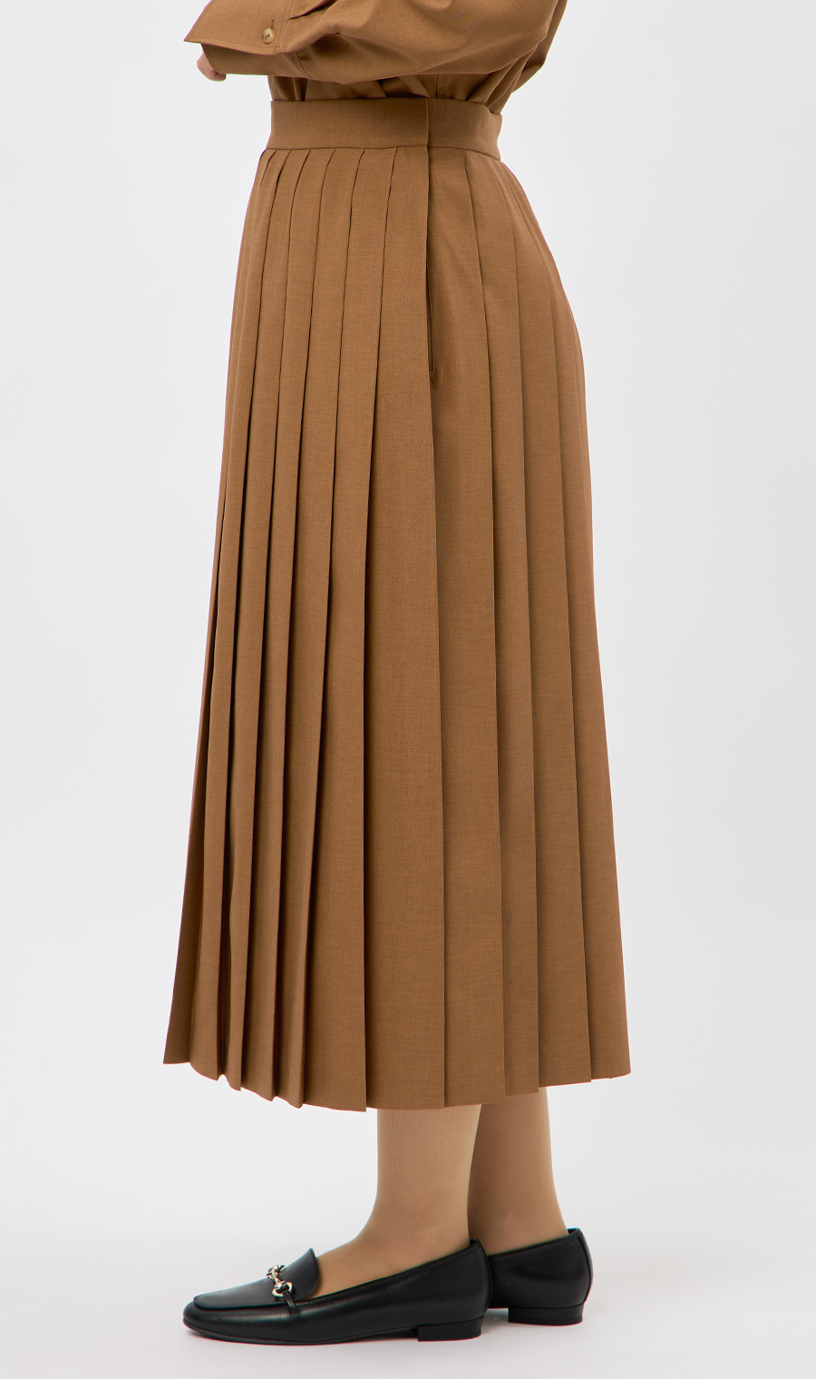 新品★47,300円 ブリーフィング 3Dロゴ セットアップ スカート＆長袖 Ｓ AMBIDEX Store △〇T/R 刺繍プリーツスカート(F クロ): bulle de