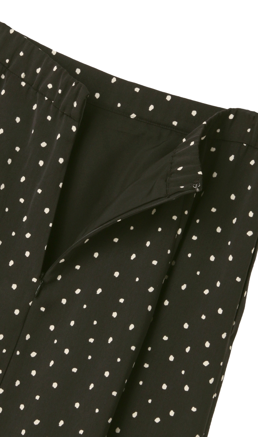 ロングフレアスカート《セットアップ着用可》 ブラック M