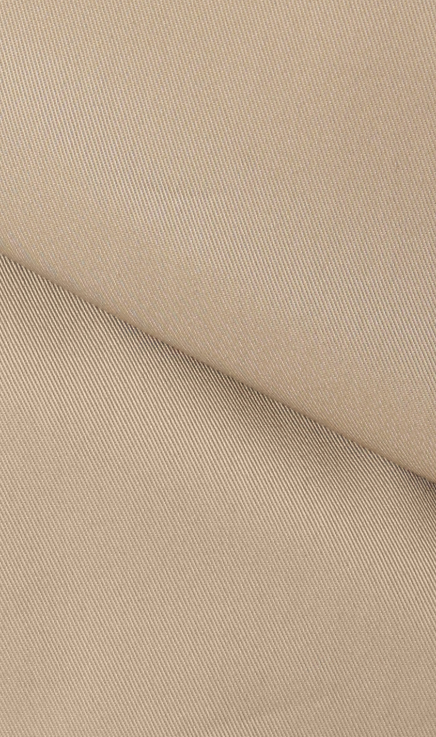 ショート丈ダブルトレンチコート【撥水加工】 ベージュ S