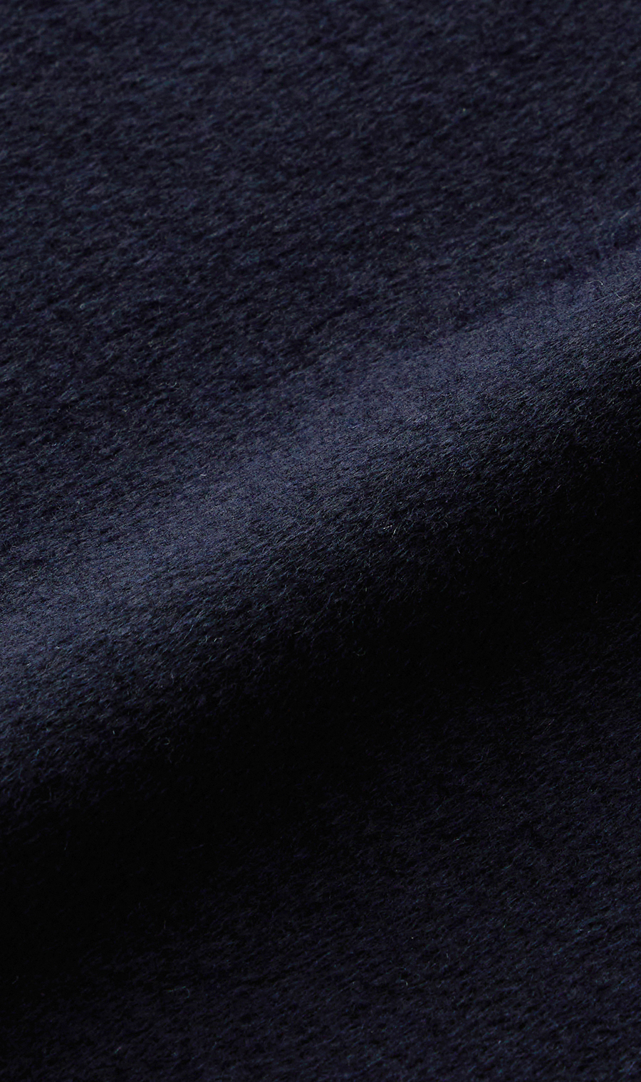 リバーAラインコート【ウール混】【ミドル丈】 ネイビー M