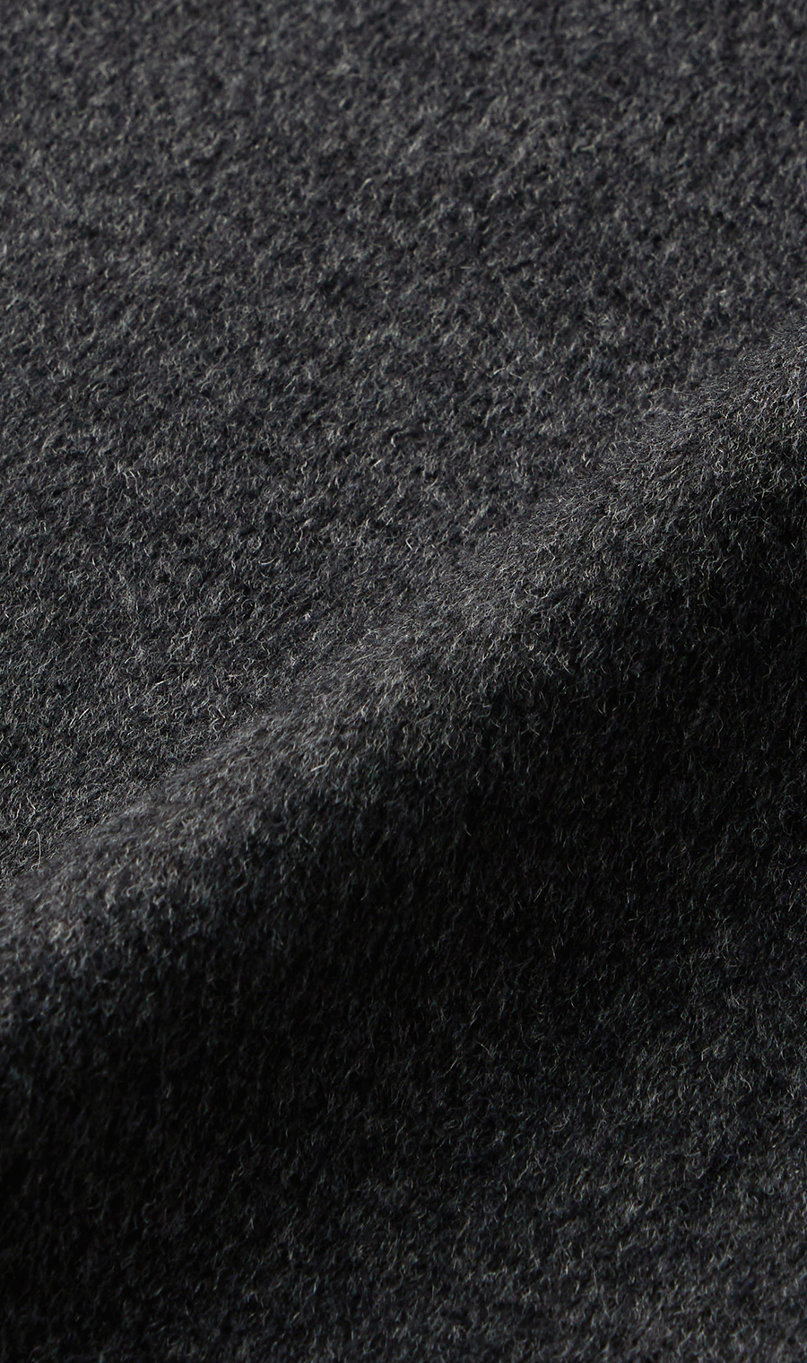 リバーAラインコート【ウール混】【ミドル丈】 グレー M