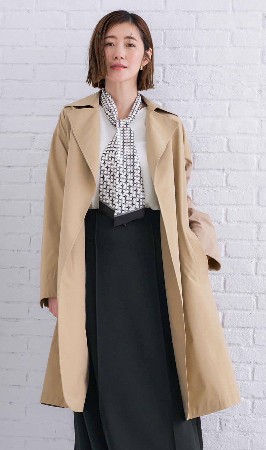 タイロッケンコート【ダントツ撥水】 (ACT5531-71) | ANCHOR