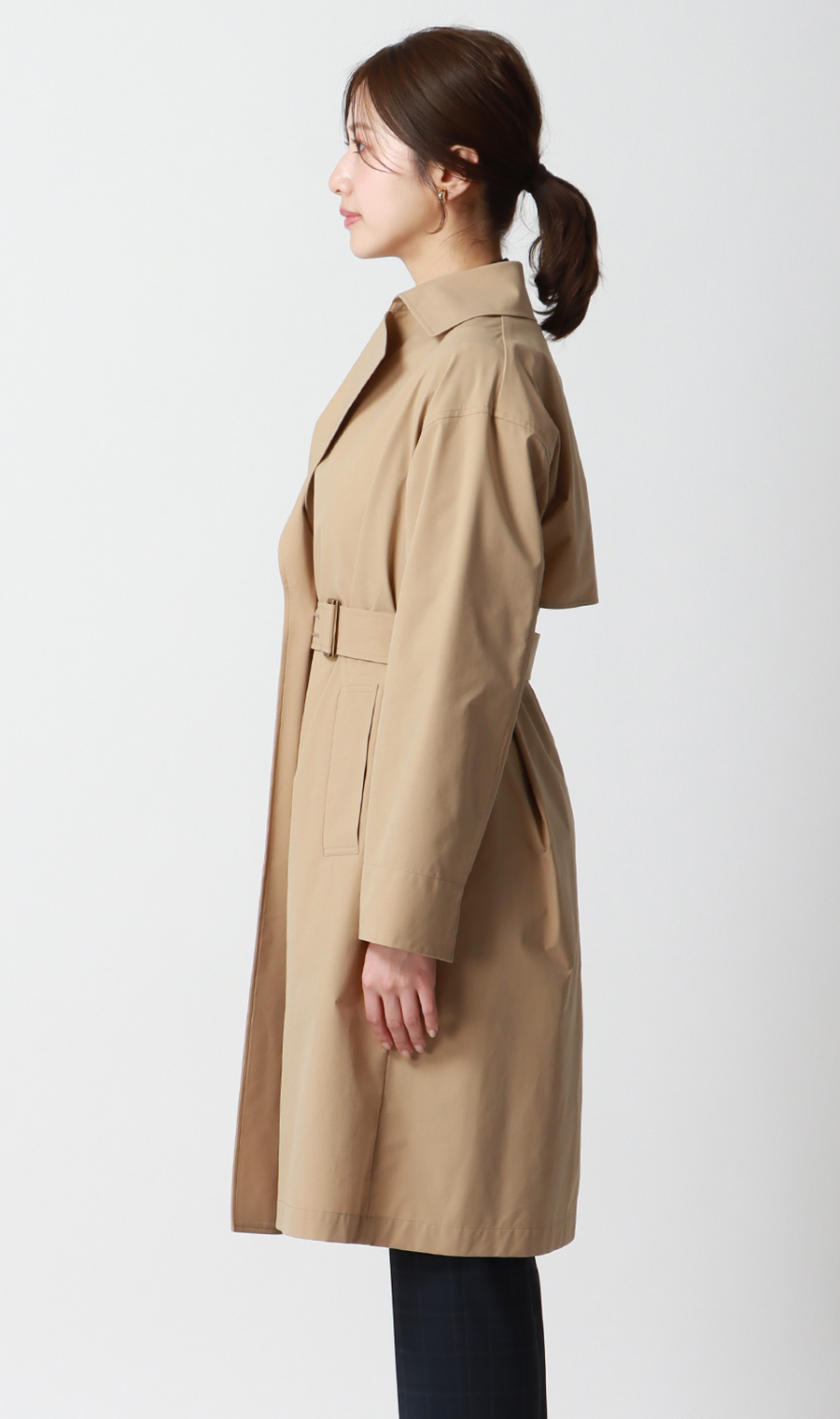 タイロッケンコート【ダントツ撥水】 ベージュ M