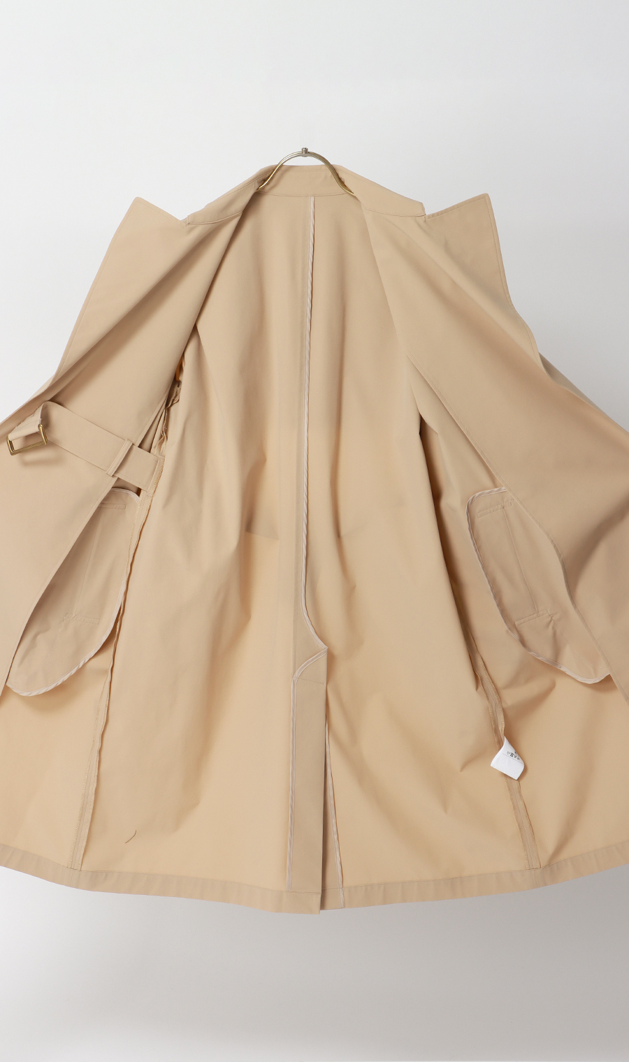 タイロッケンコート【ダントツ撥水】 ベージュ M