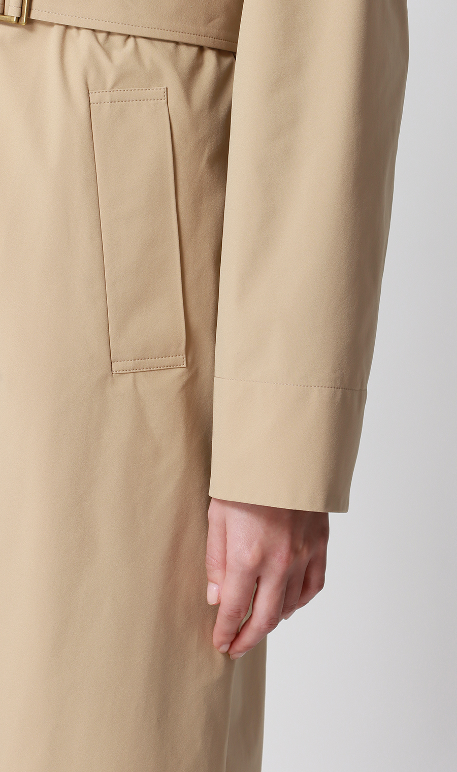 タイロッケンコート【ダントツ撥水】 ベージュ M