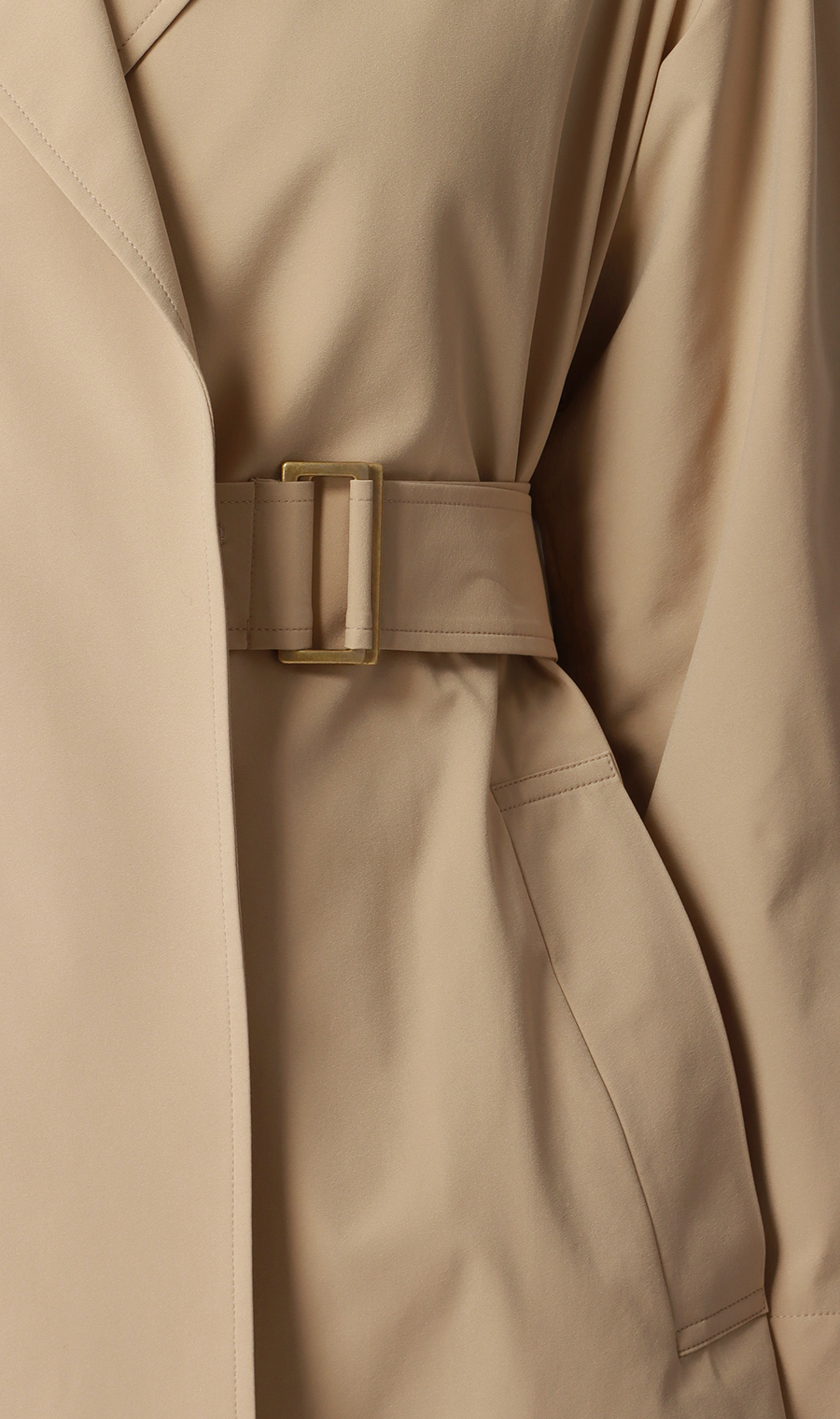 タイロッケンコート【ダントツ撥水】 ベージュ M