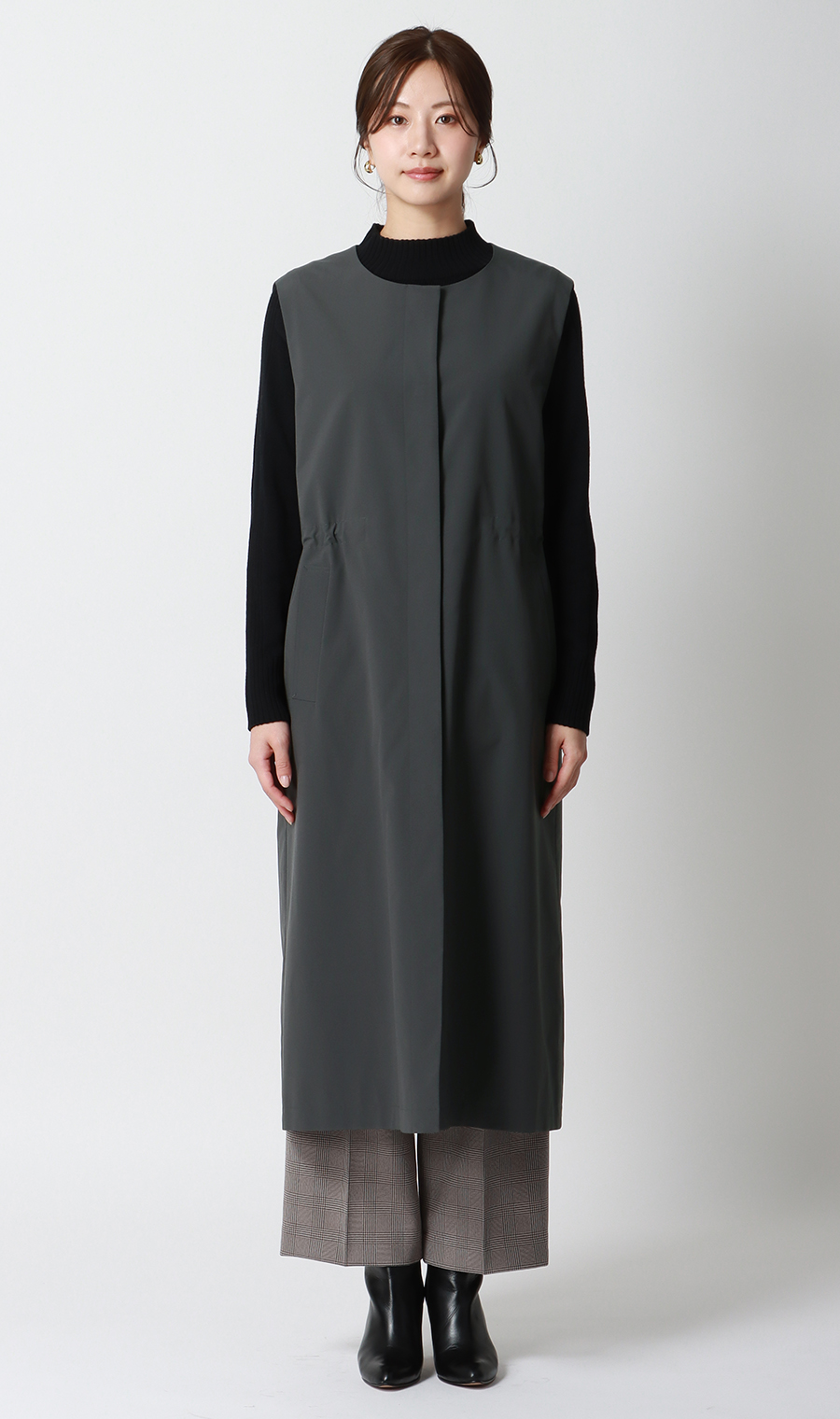 マルチウェイコート【トレンチ】 グレー S