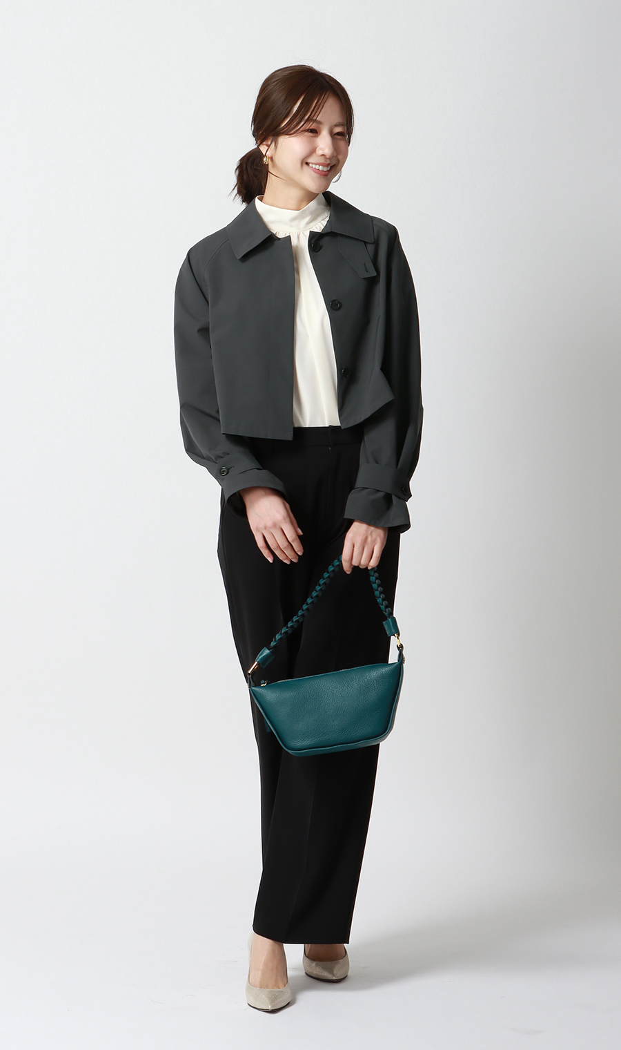 マルチウェイコート【トレンチ】 グレー S