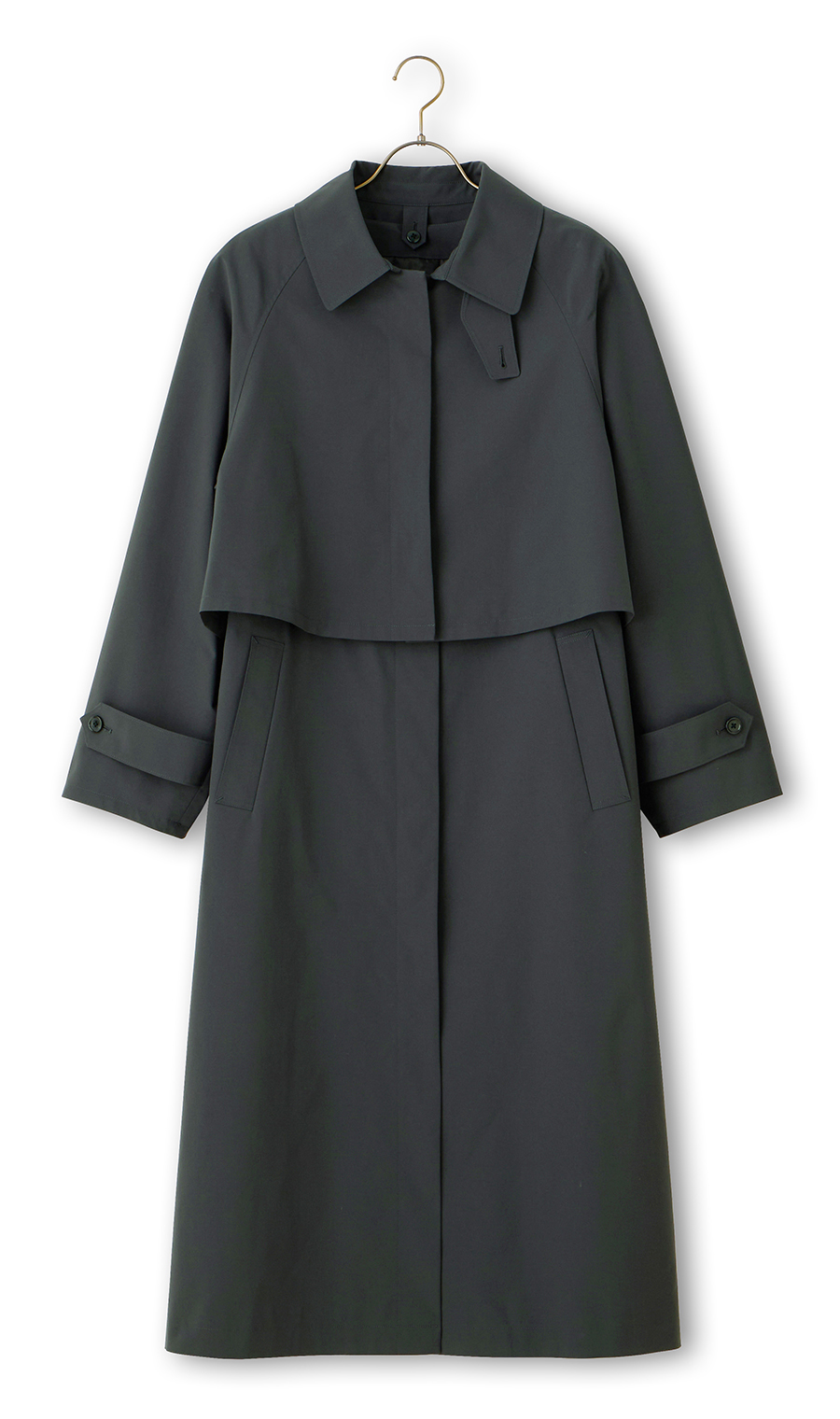 マルチウェイコート【トレンチ】 グレー S