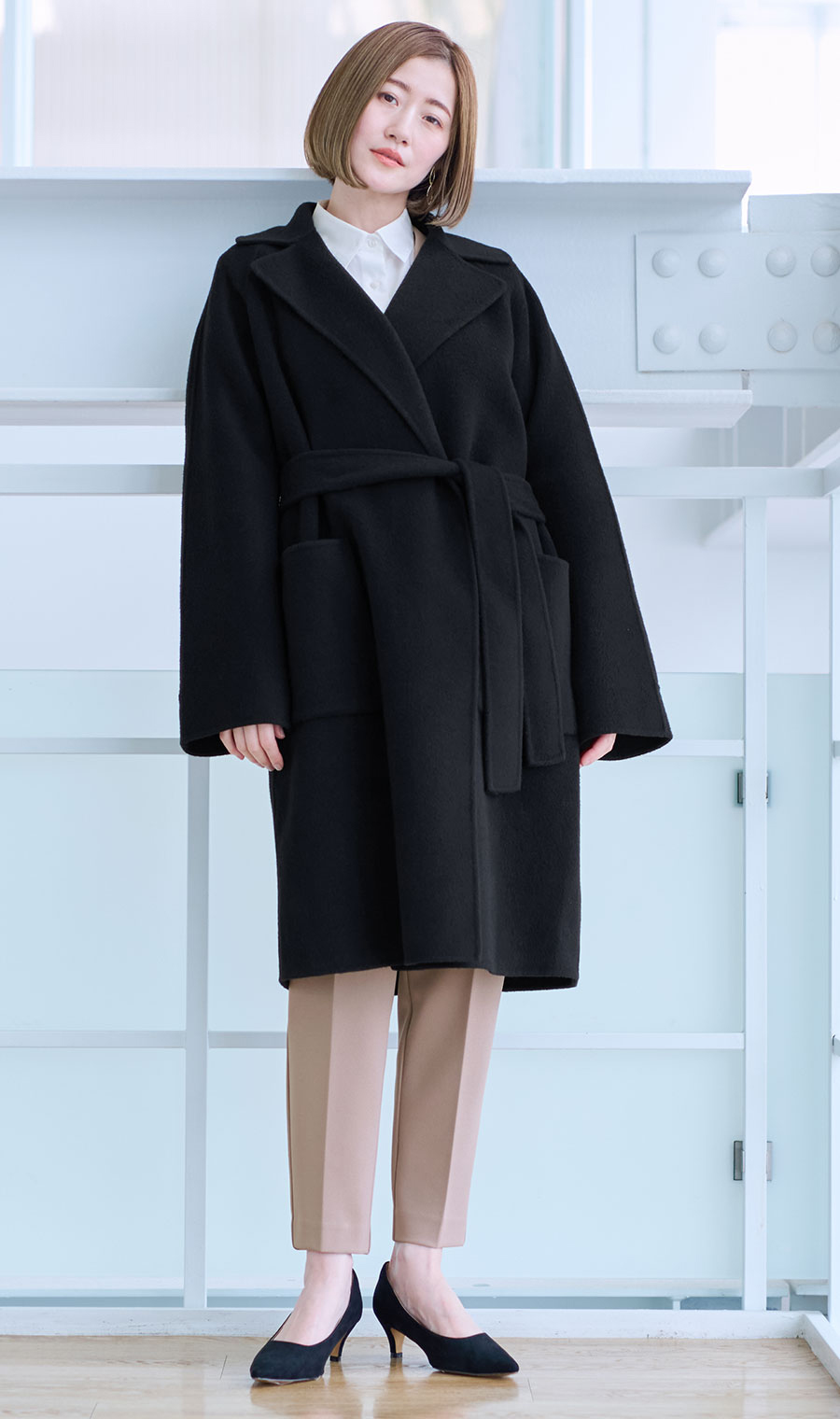 maison de R✨リバーガウンコート SETUP7 コート チェスターコート 谷まりあさん着用！SWEET掲載