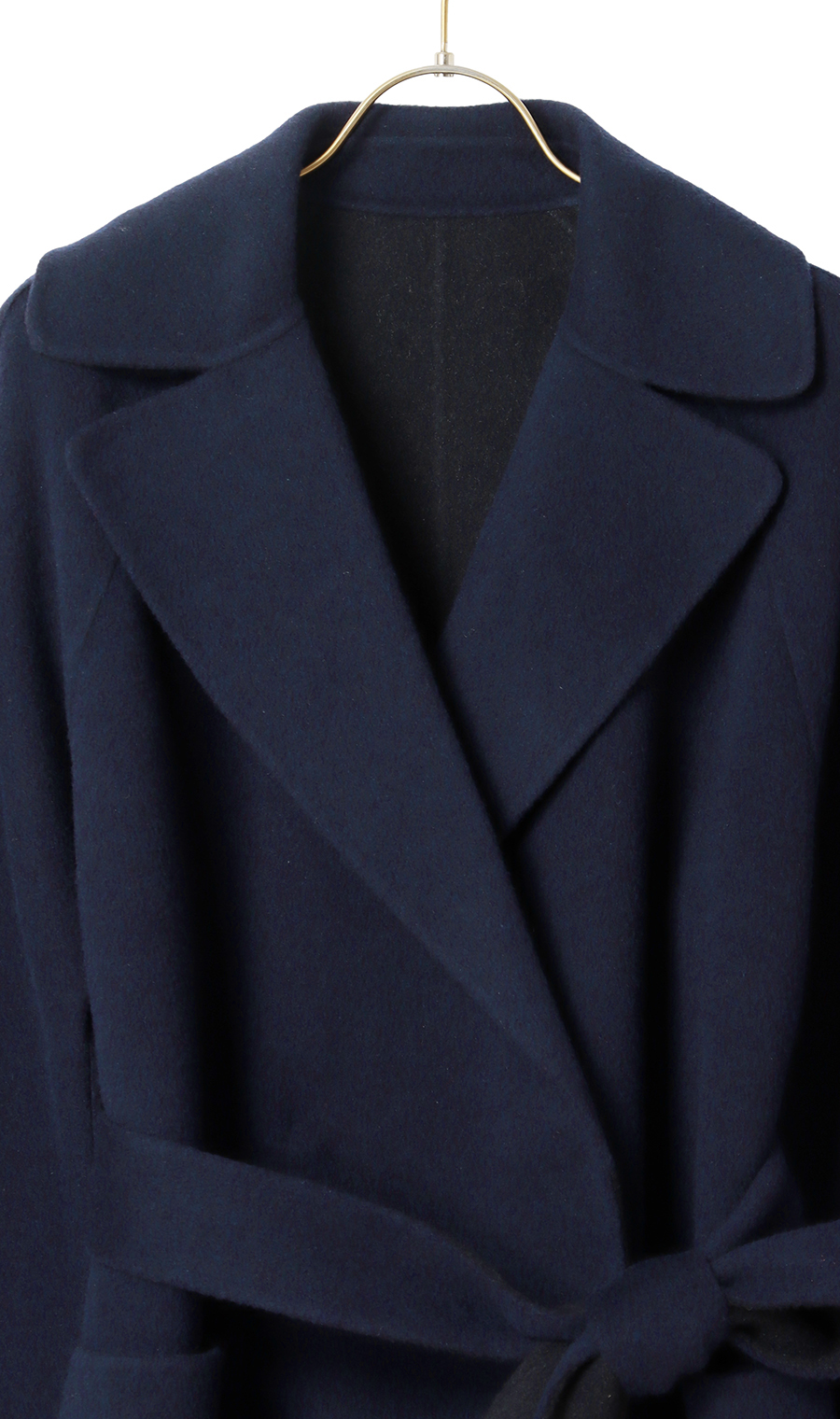 □ガウン風リバーコート【WEB限定】 (EACR5133-21) | ANCHOR