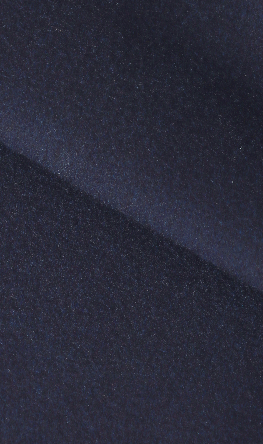 ベルト付きビックカラーコート【カシミヤ混ウール】【WEB限定】 ネイビー M