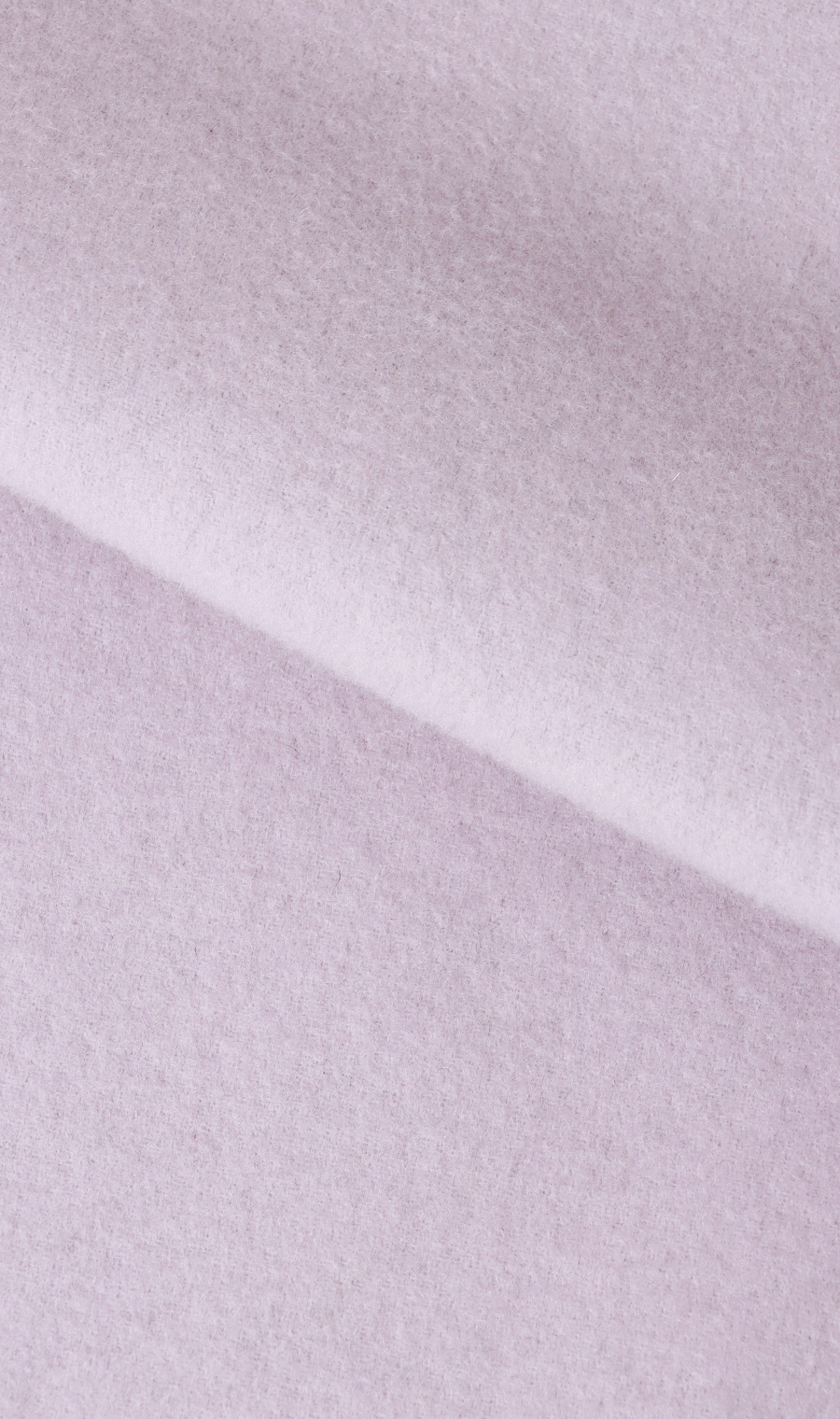 ベルト付きビックカラーコート【カシミヤ混ウール】【WEB限定】 パープル M