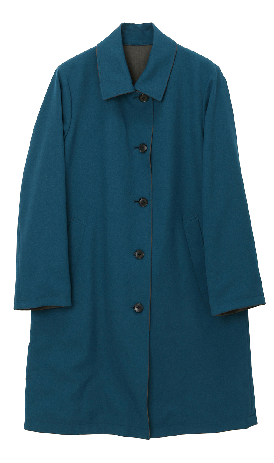 リバーシブルコート《WEB限定》 グレー S