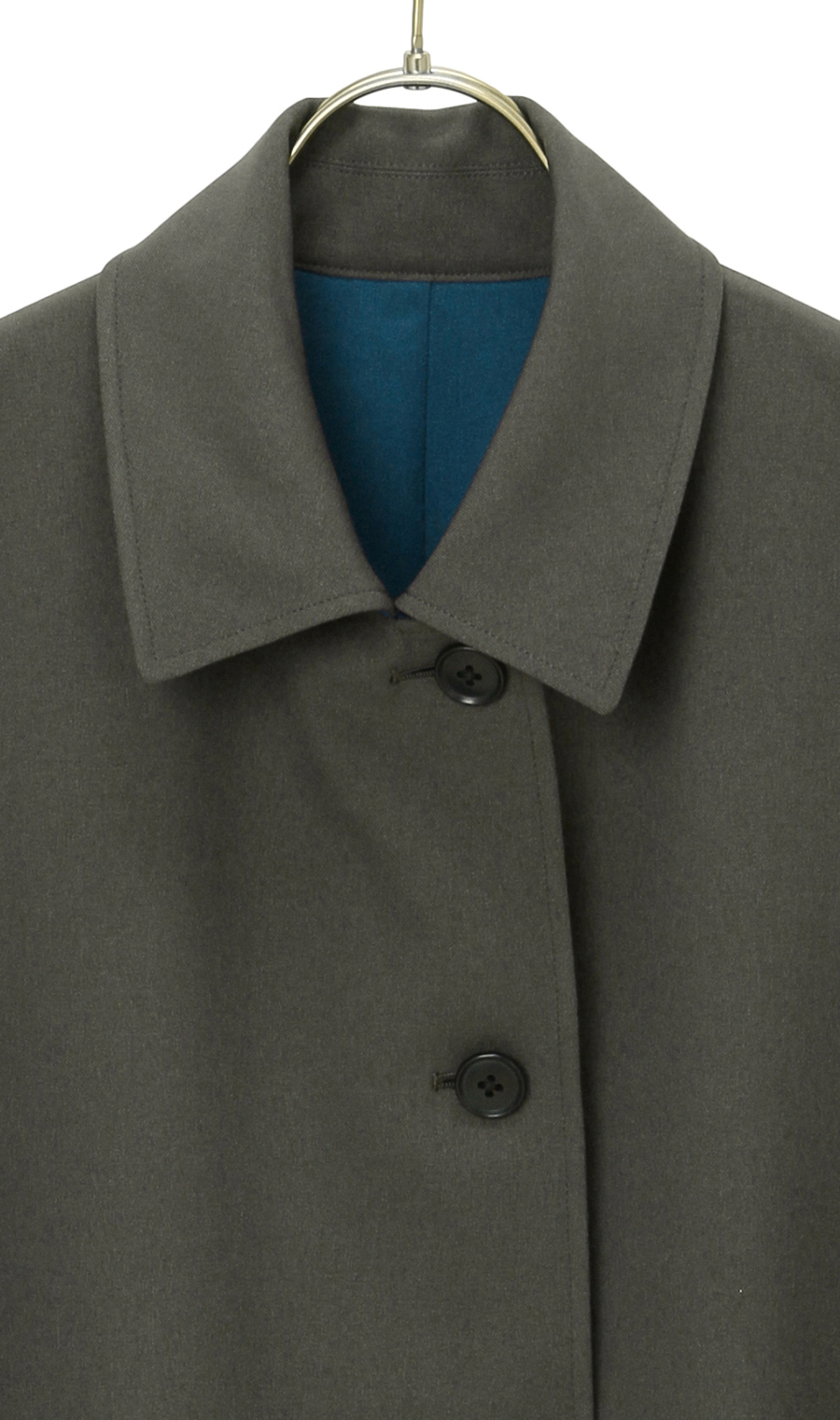 リバーシブルコート《WEB限定》 グレー S