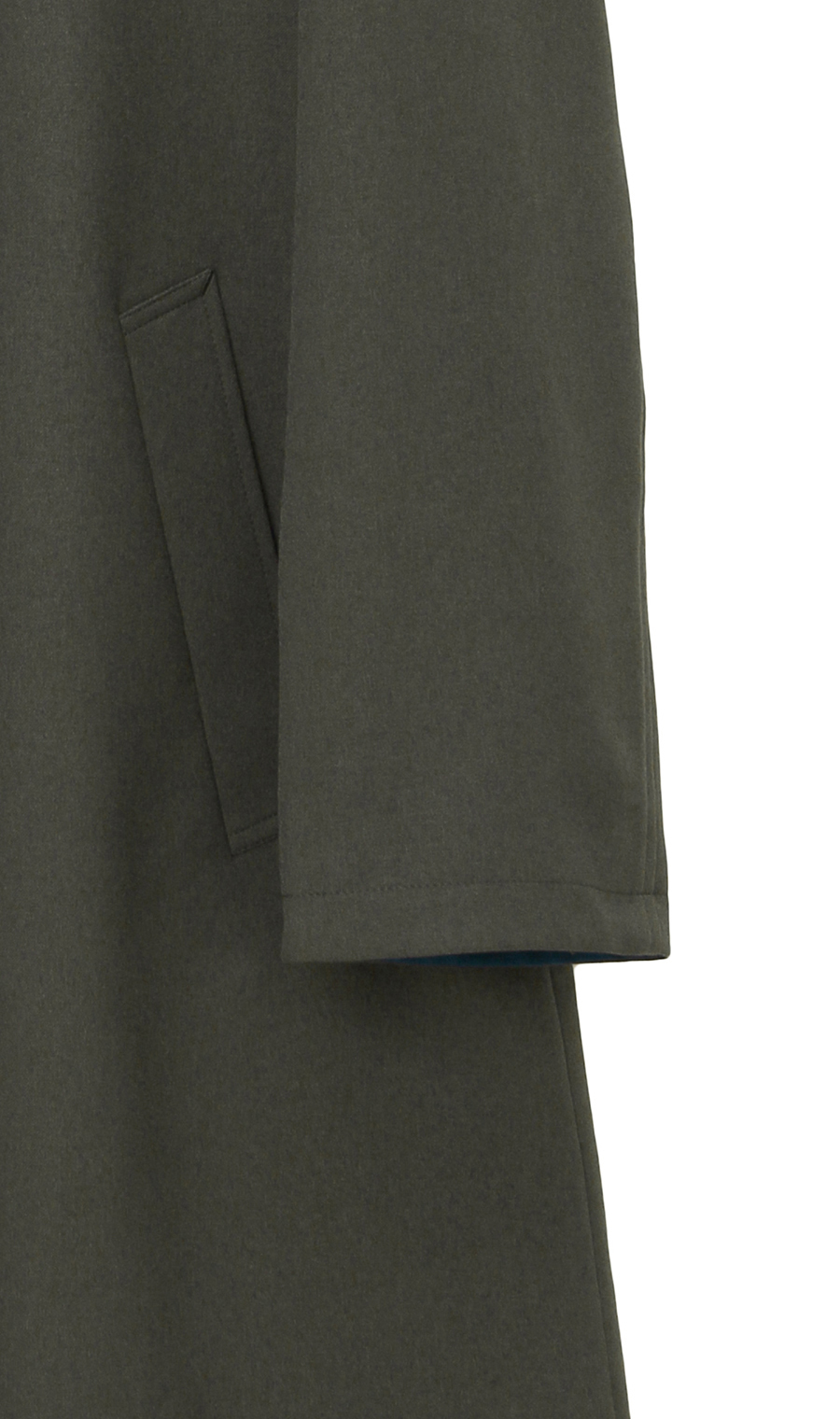 リバーシブルコート《WEB限定》 グレー S