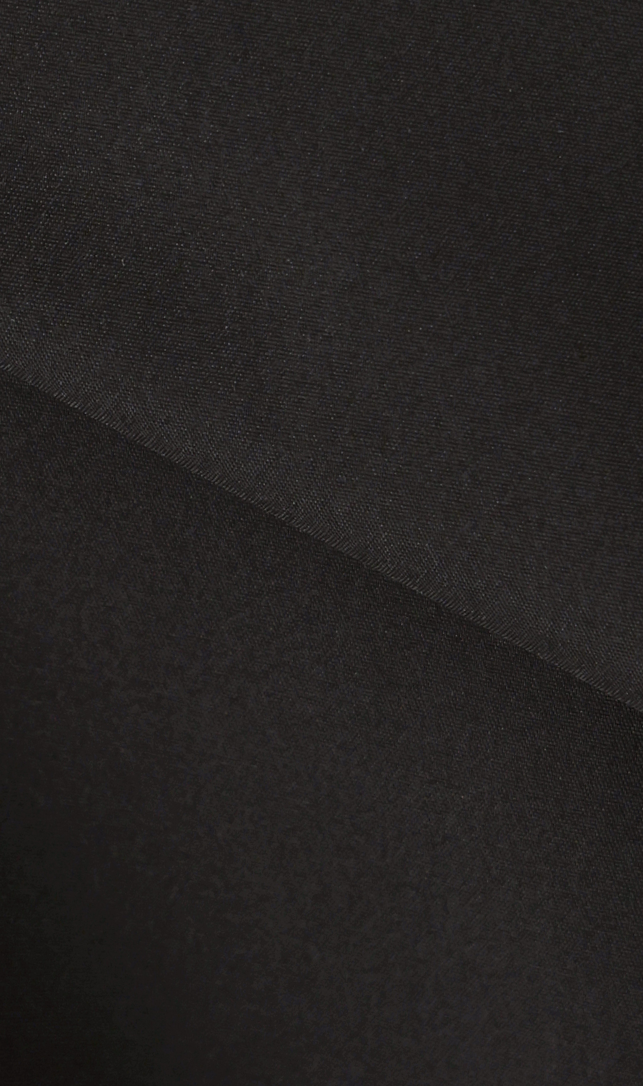 ゼロプレッシャートレンチコート【ミドル丈】 ブラック M