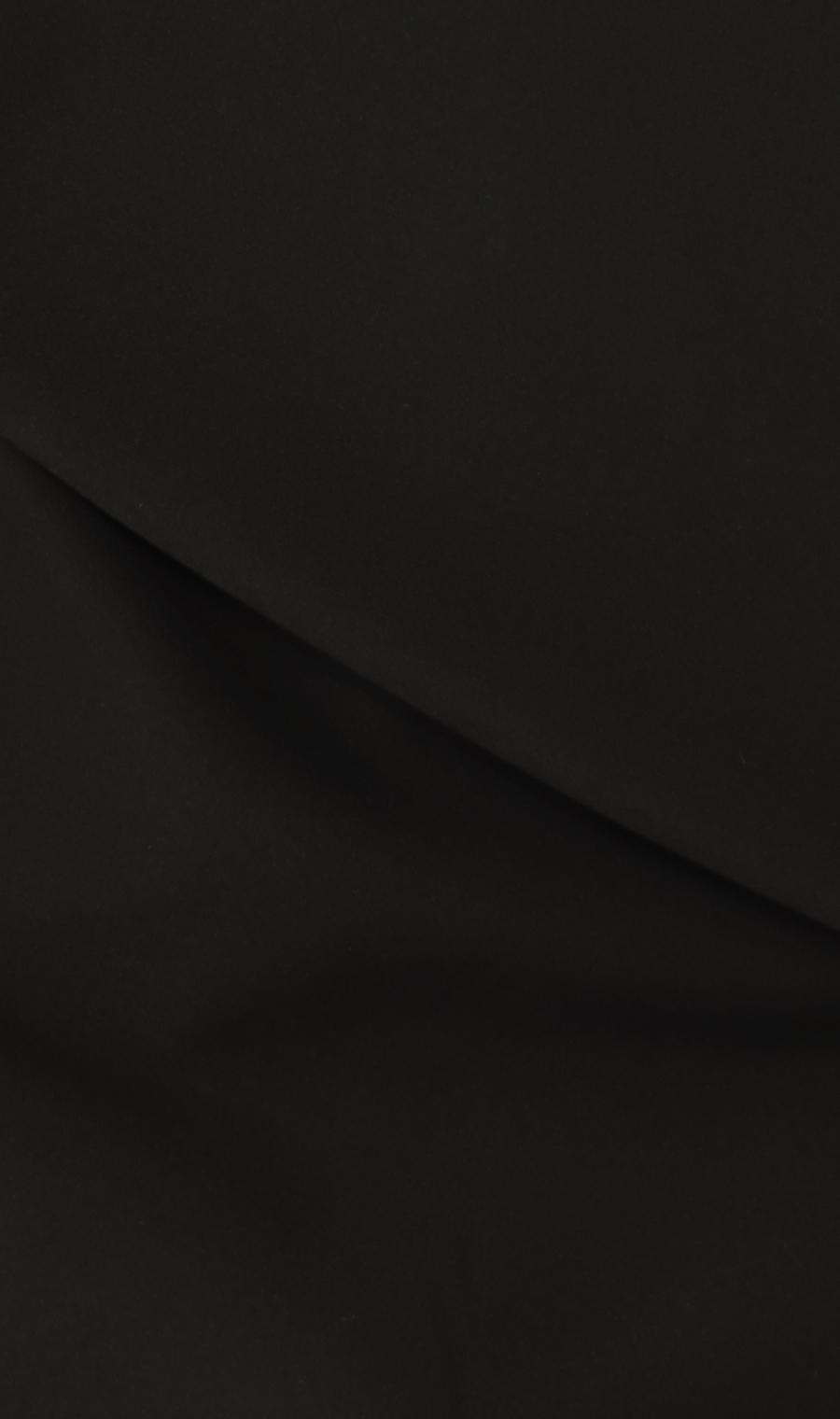 ゼロプレッシャートレンチコート【ミドル丈】 ブラック S