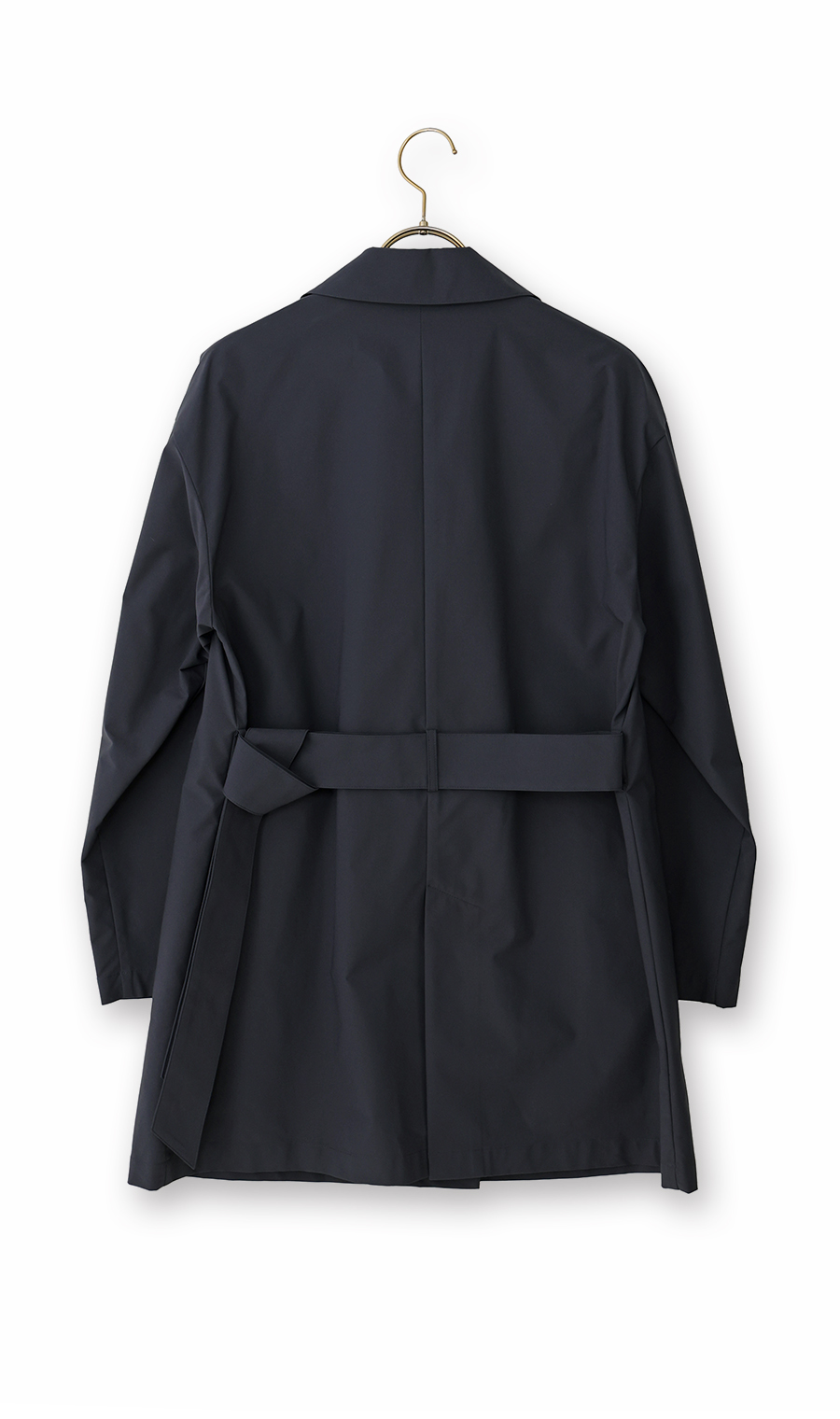 ゼロプレッシャートレンチコート【ミドル丈】 チャコール M