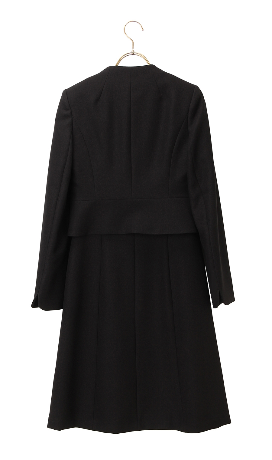 ノーカラーアンサンブル《クイーン》 ブラック 17