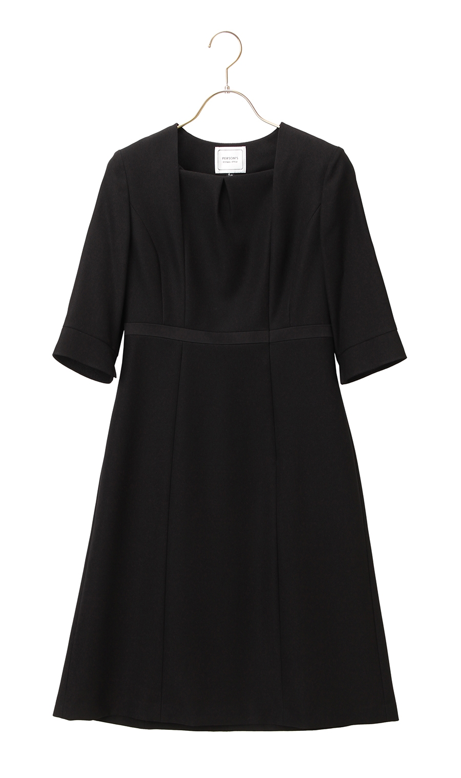 ノーカラーアンサンブル《クイーン》 ブラック 17