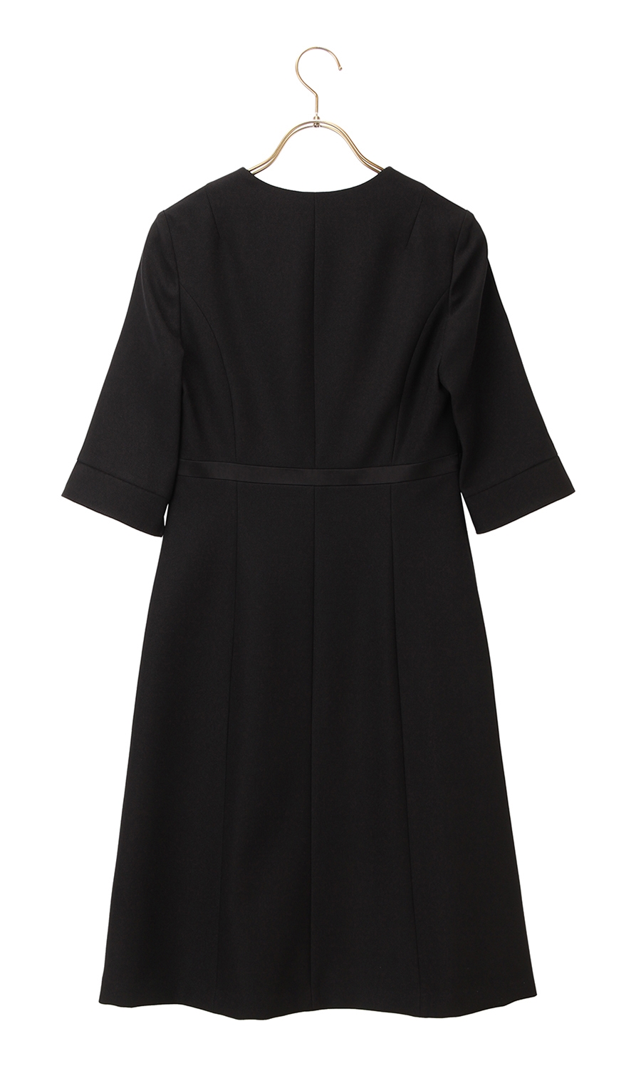 ノーカラーアンサンブル《クイーン》 ブラック 17