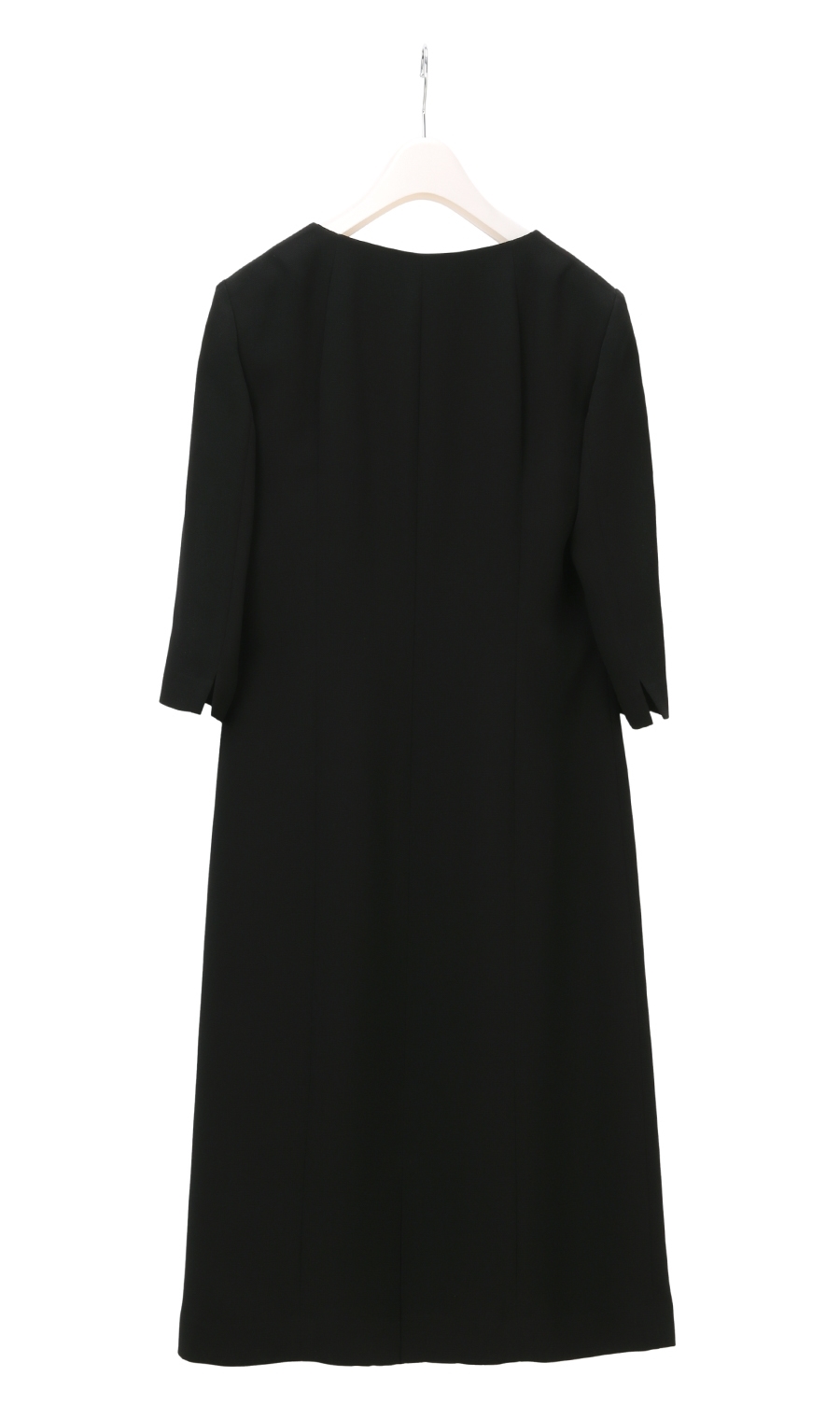 ノーカラーアンサンブル【クイーン】 ブラック 17