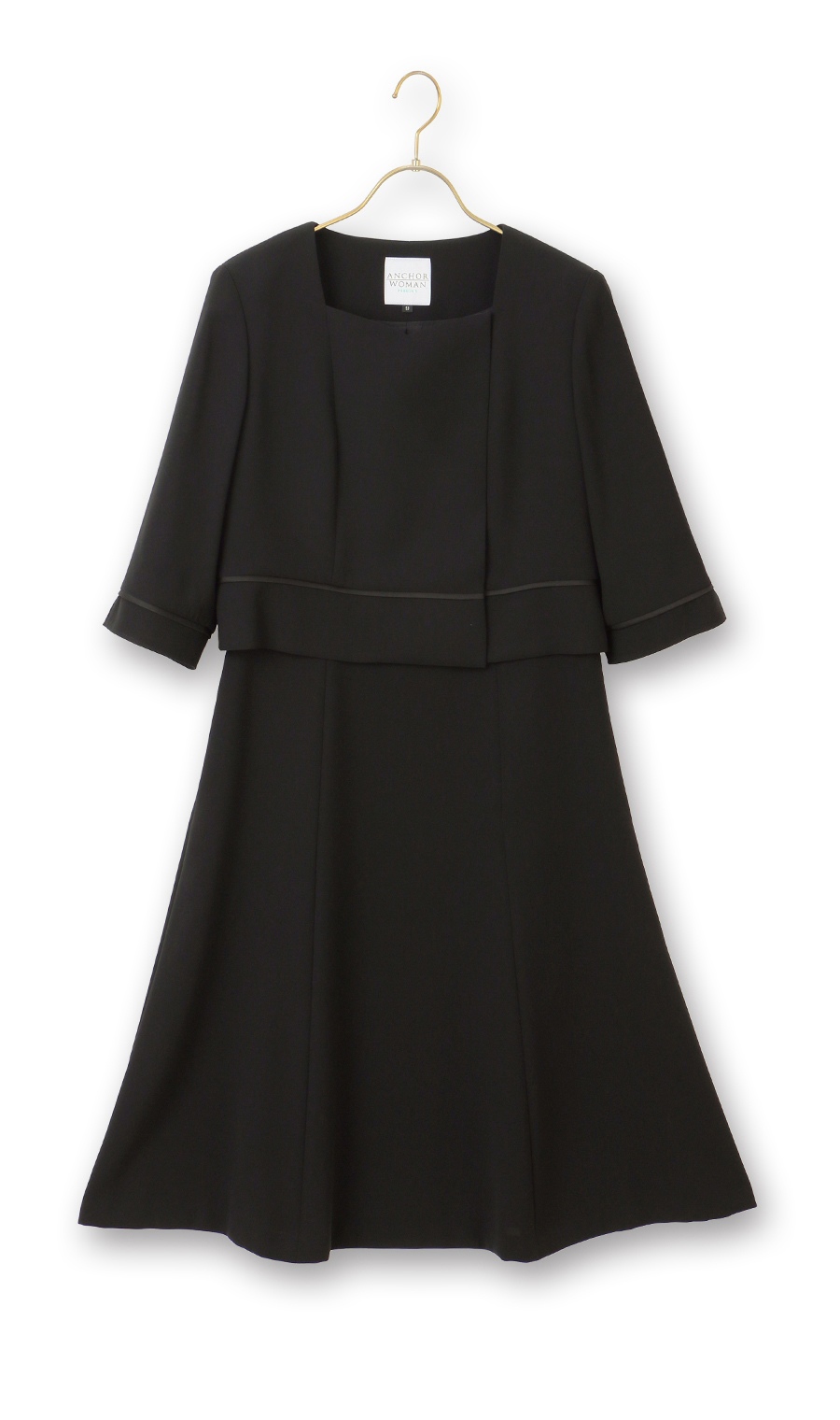 Formal dress (can be worn as a set) Black, size 5